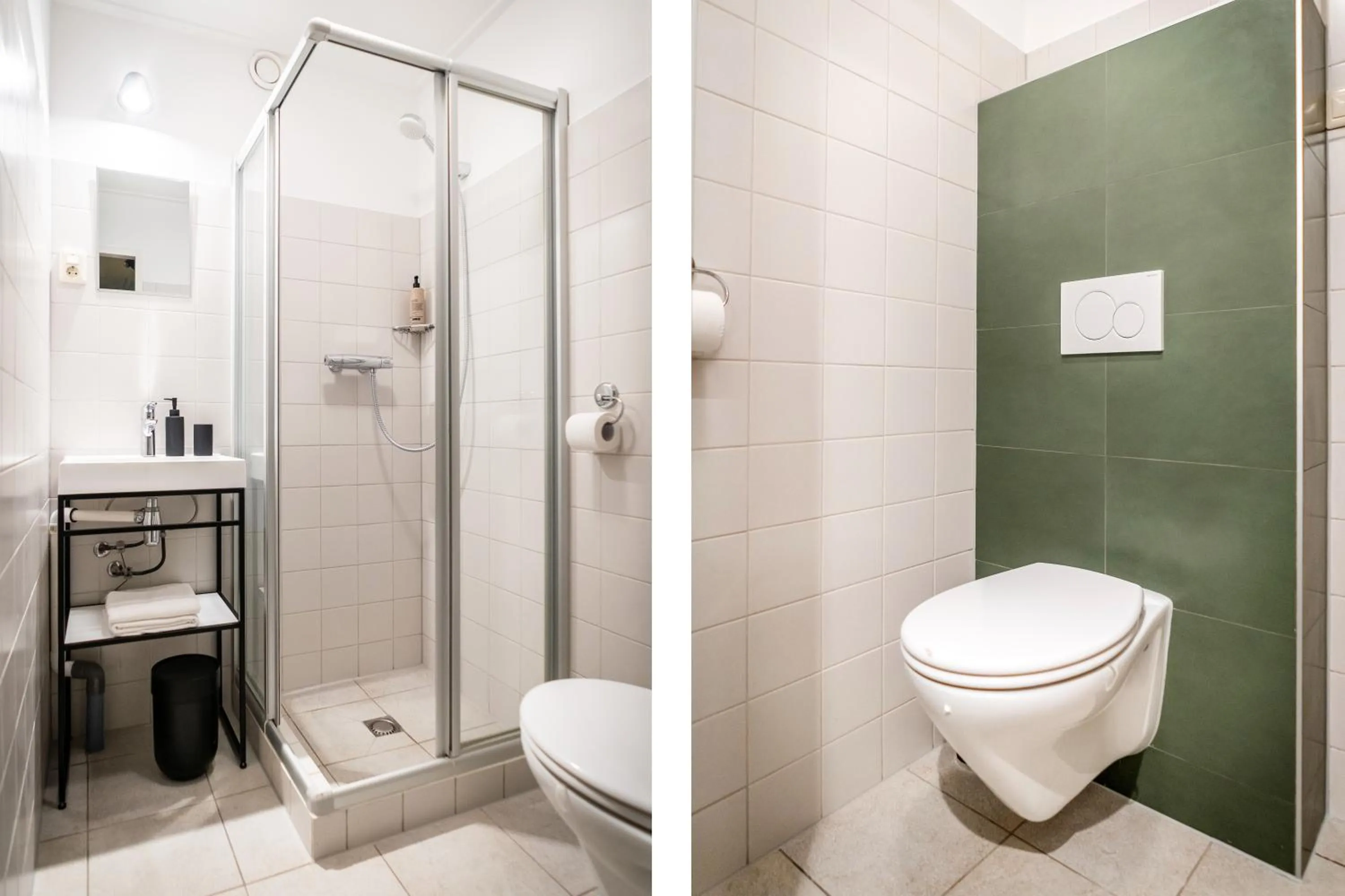 Bathroom in Hotel het Anker van Texel