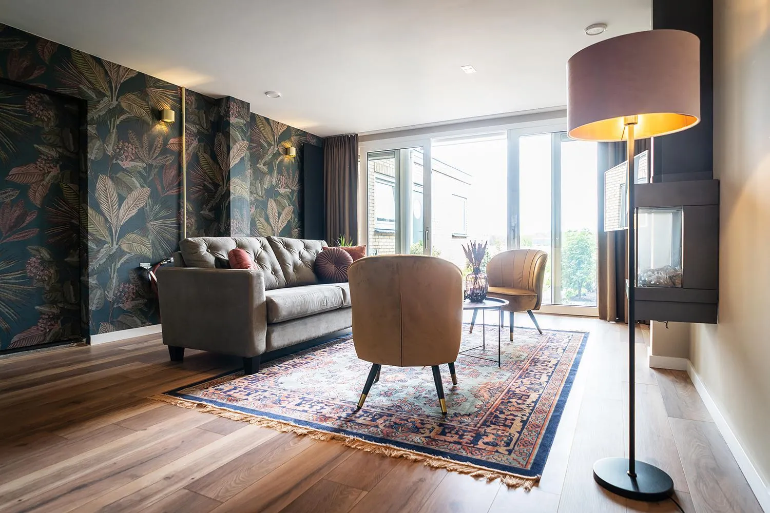 Living room in Hotel het Anker van Texel