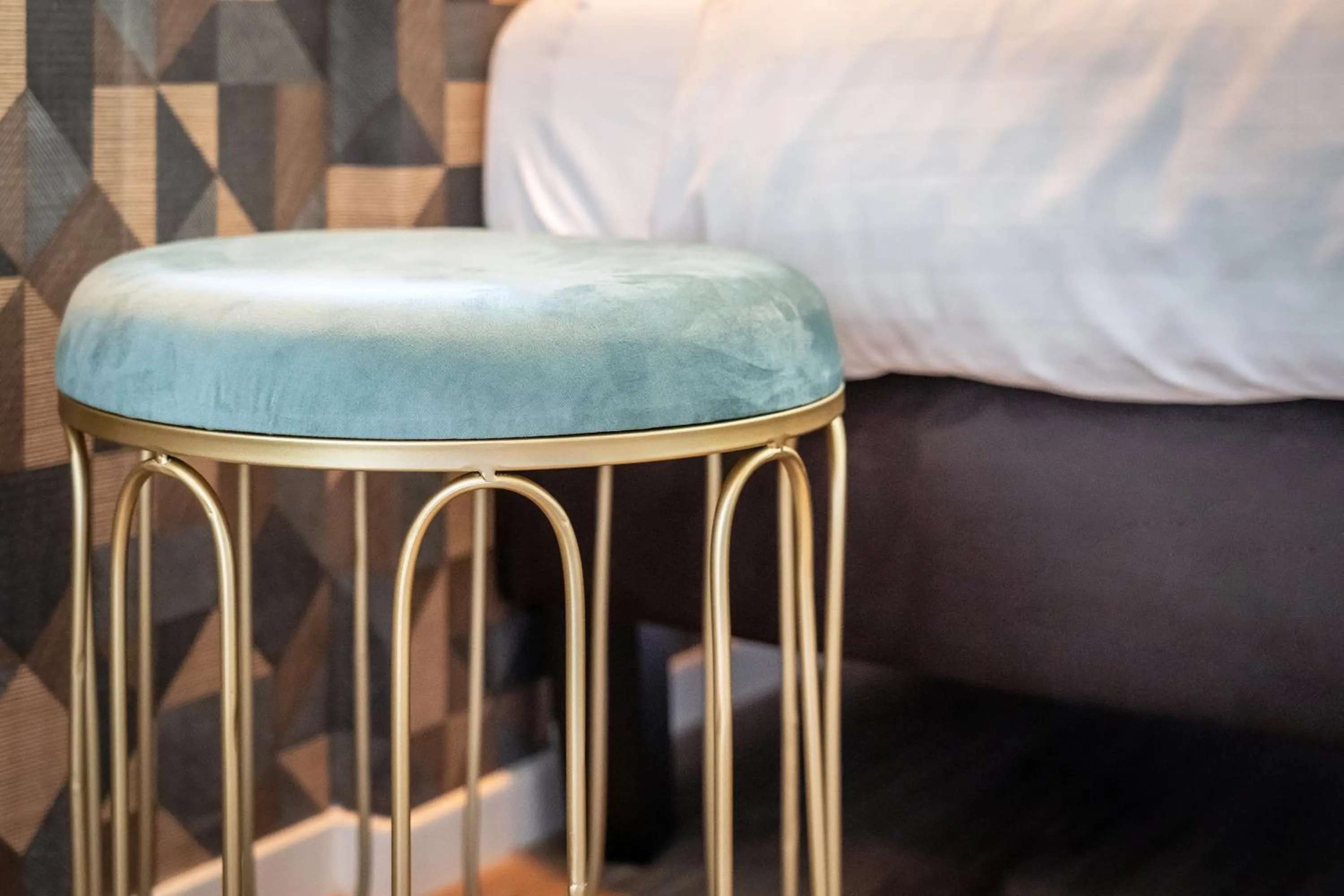 Decorative detail in Hotel het Anker van Texel