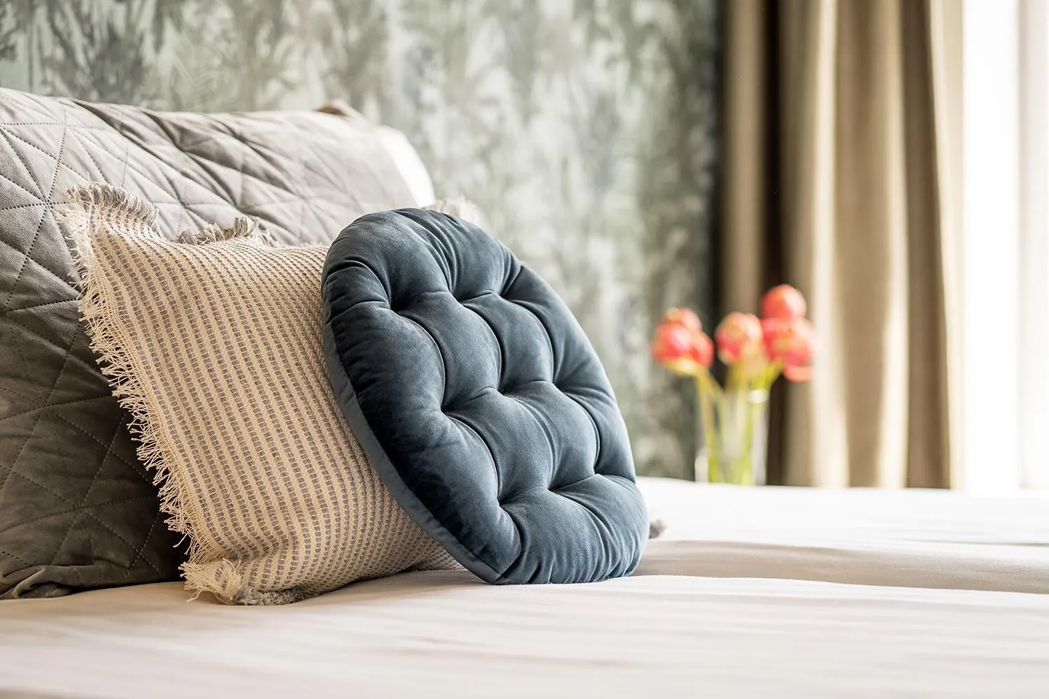 Bedroom, Bed in Hotel het Anker van Texel