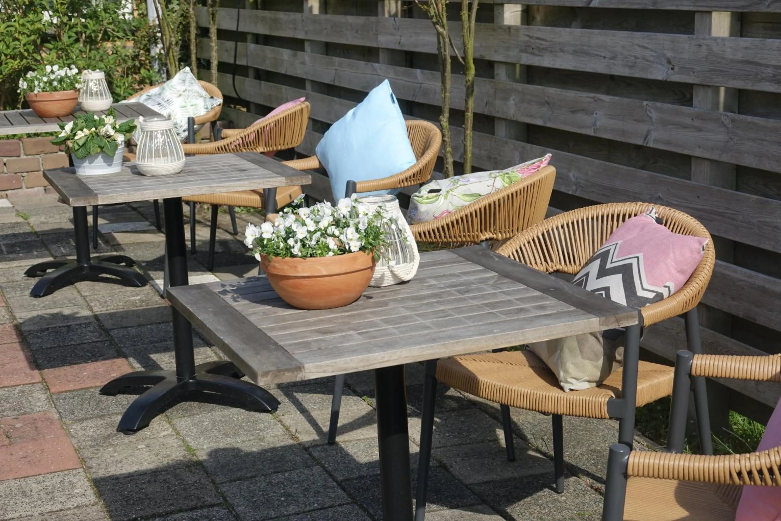 Balcony/Terrace in Hotel het Anker van Texel