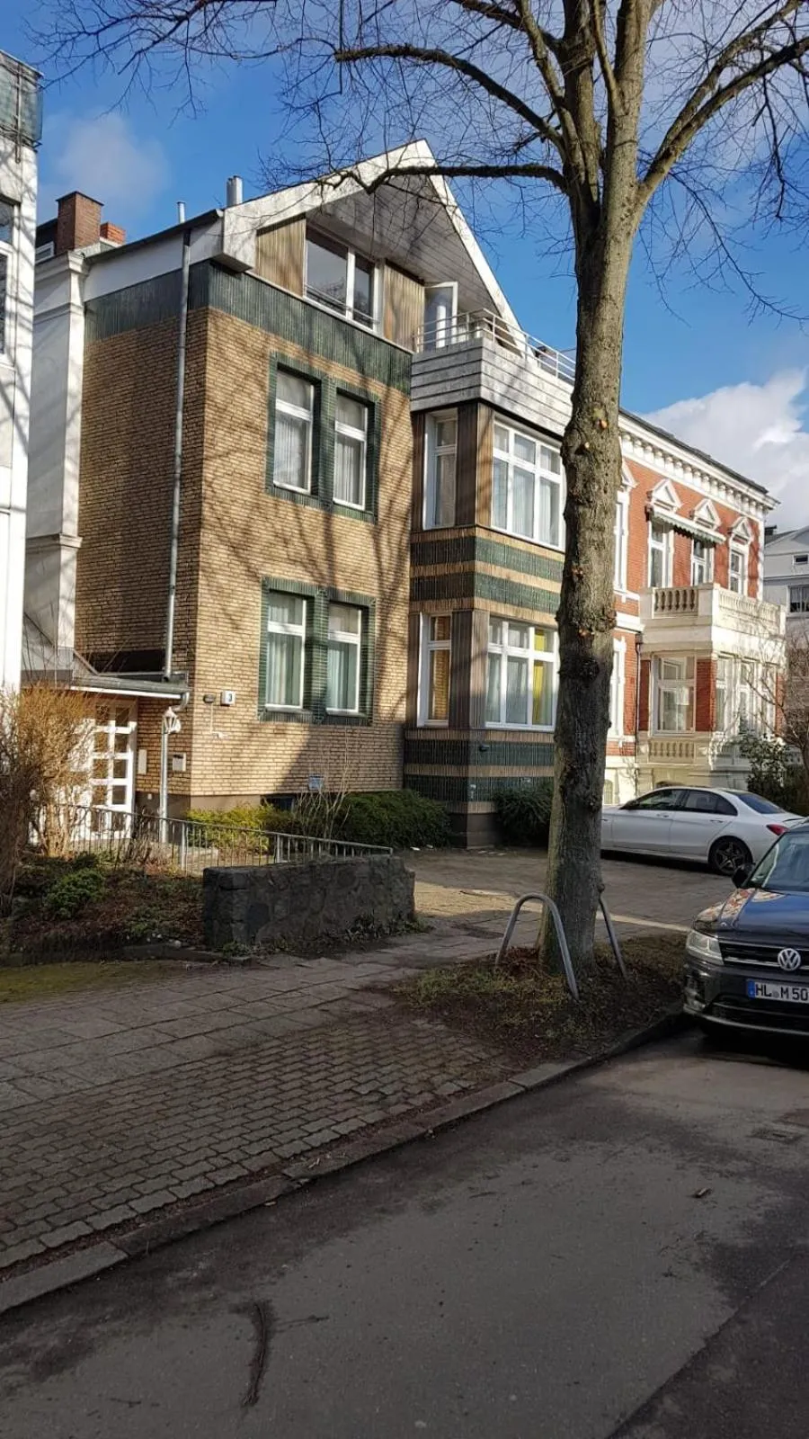 Property building in Gästehaus Kaiserhof Lübeck