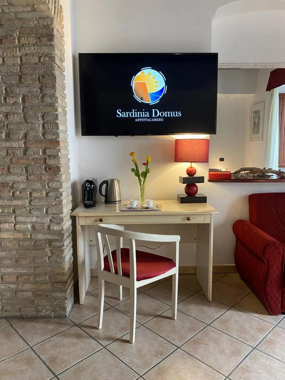 Decorative detail in Sardinia Domus