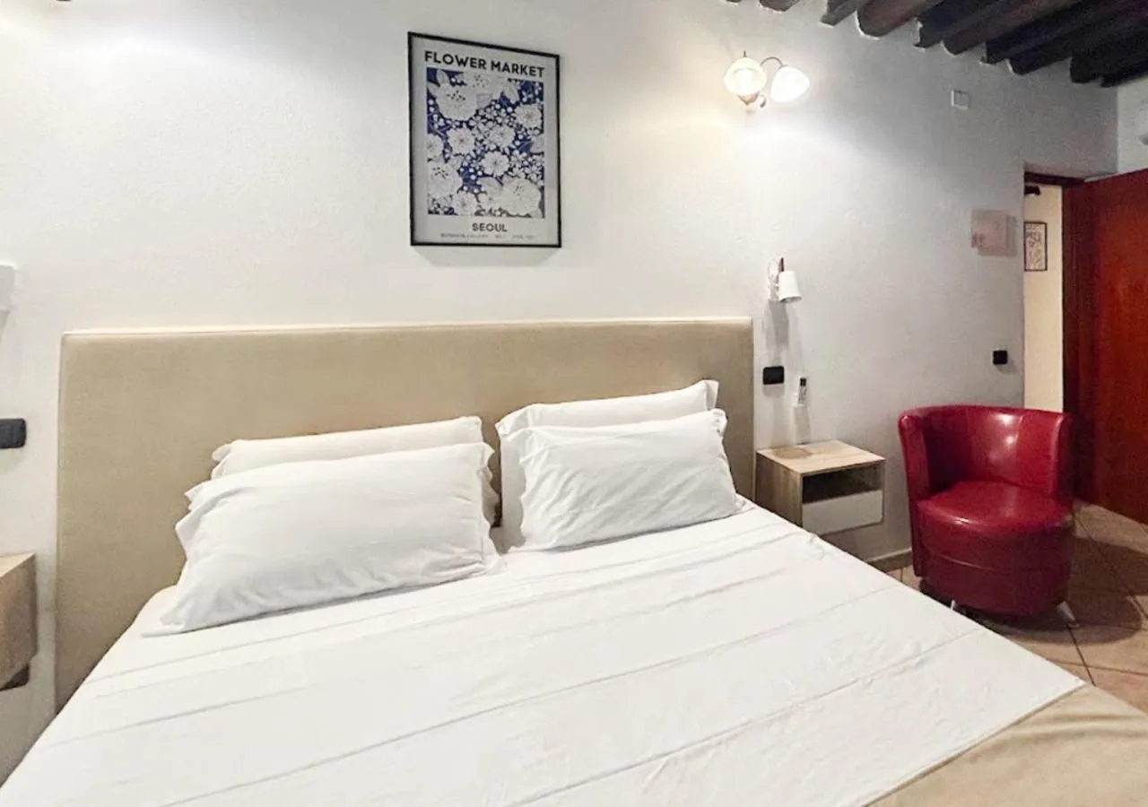 Bed in Sardinia Domus