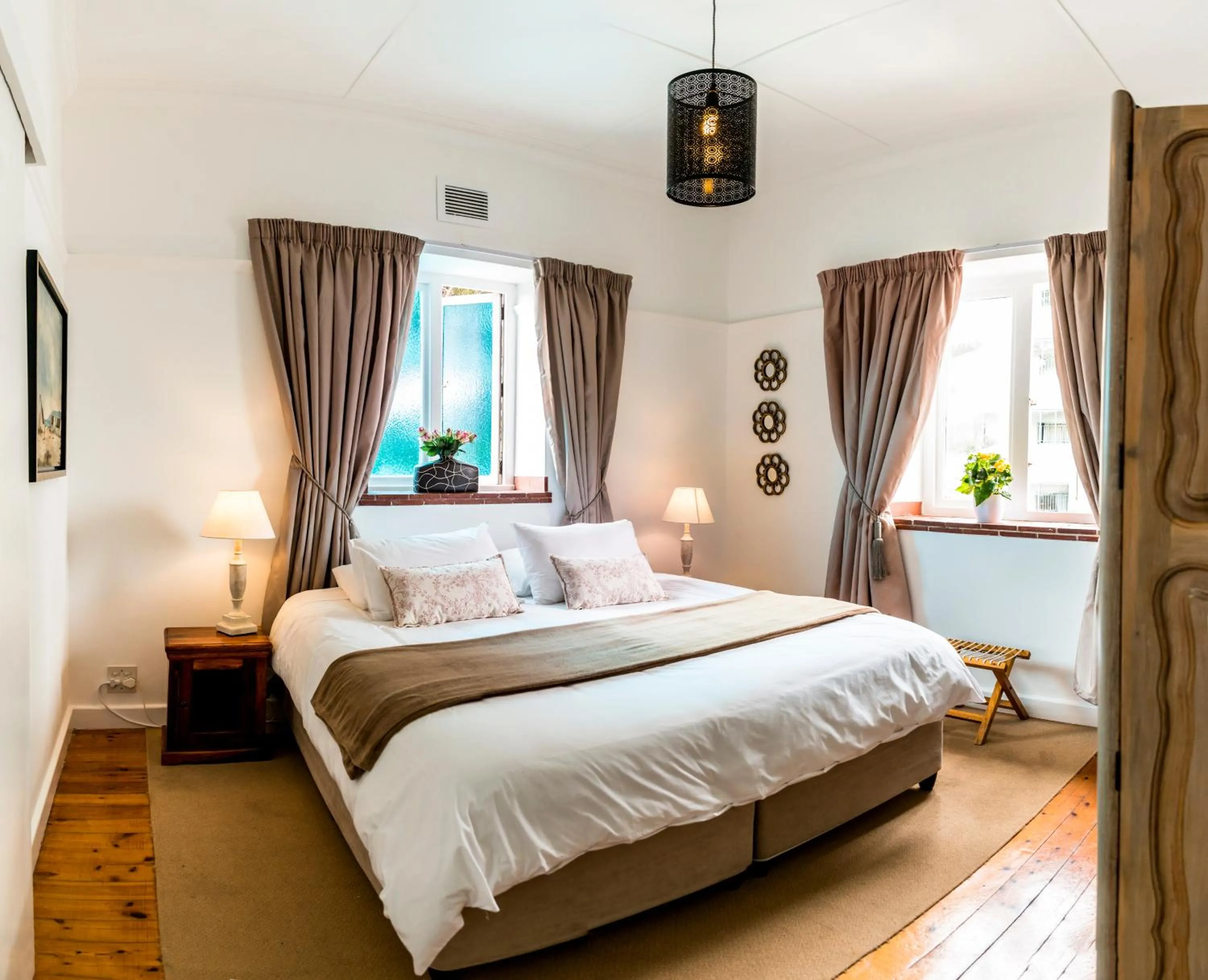 Bedroom, Bed in The Muize