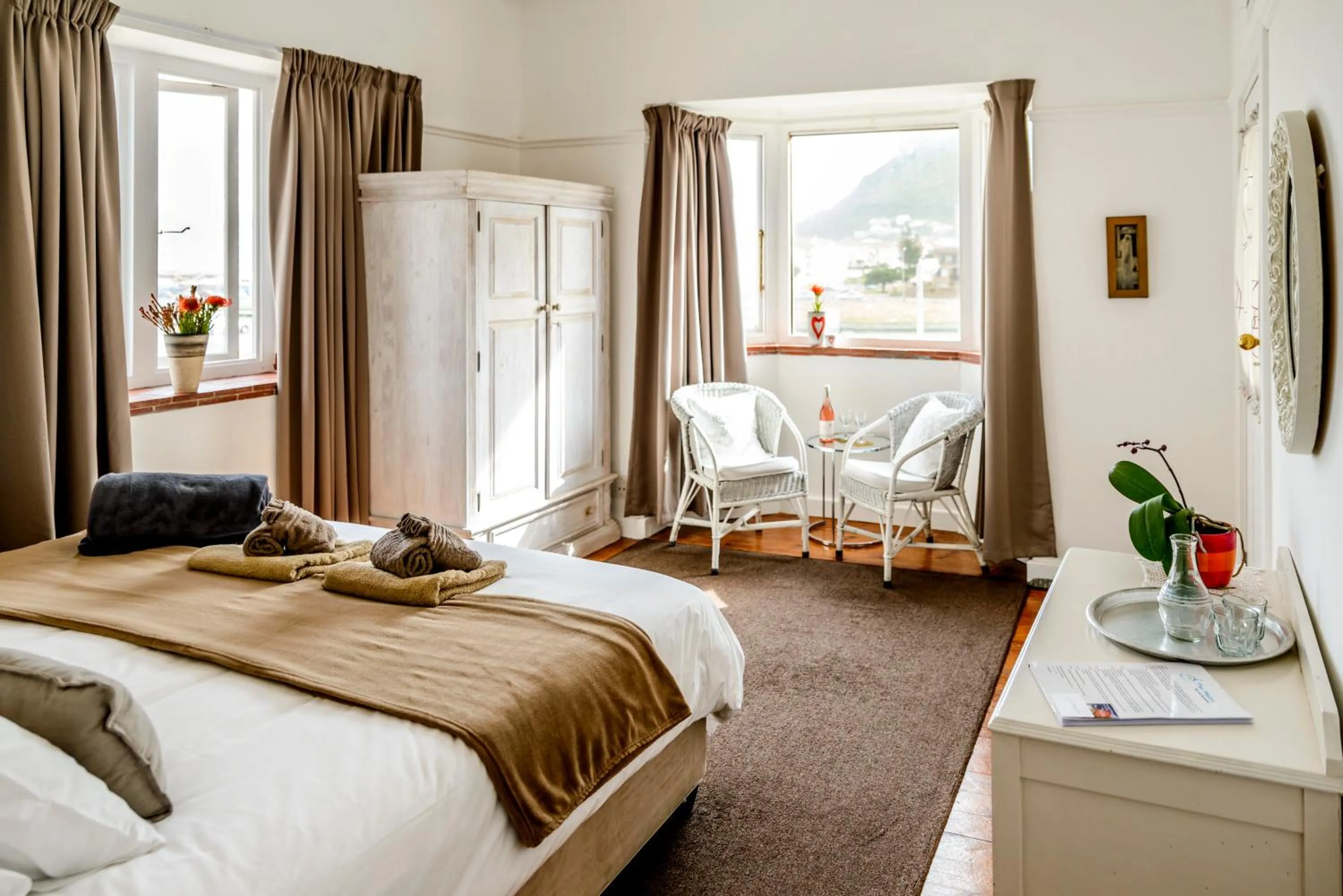 Bedroom, Bed in The Muize