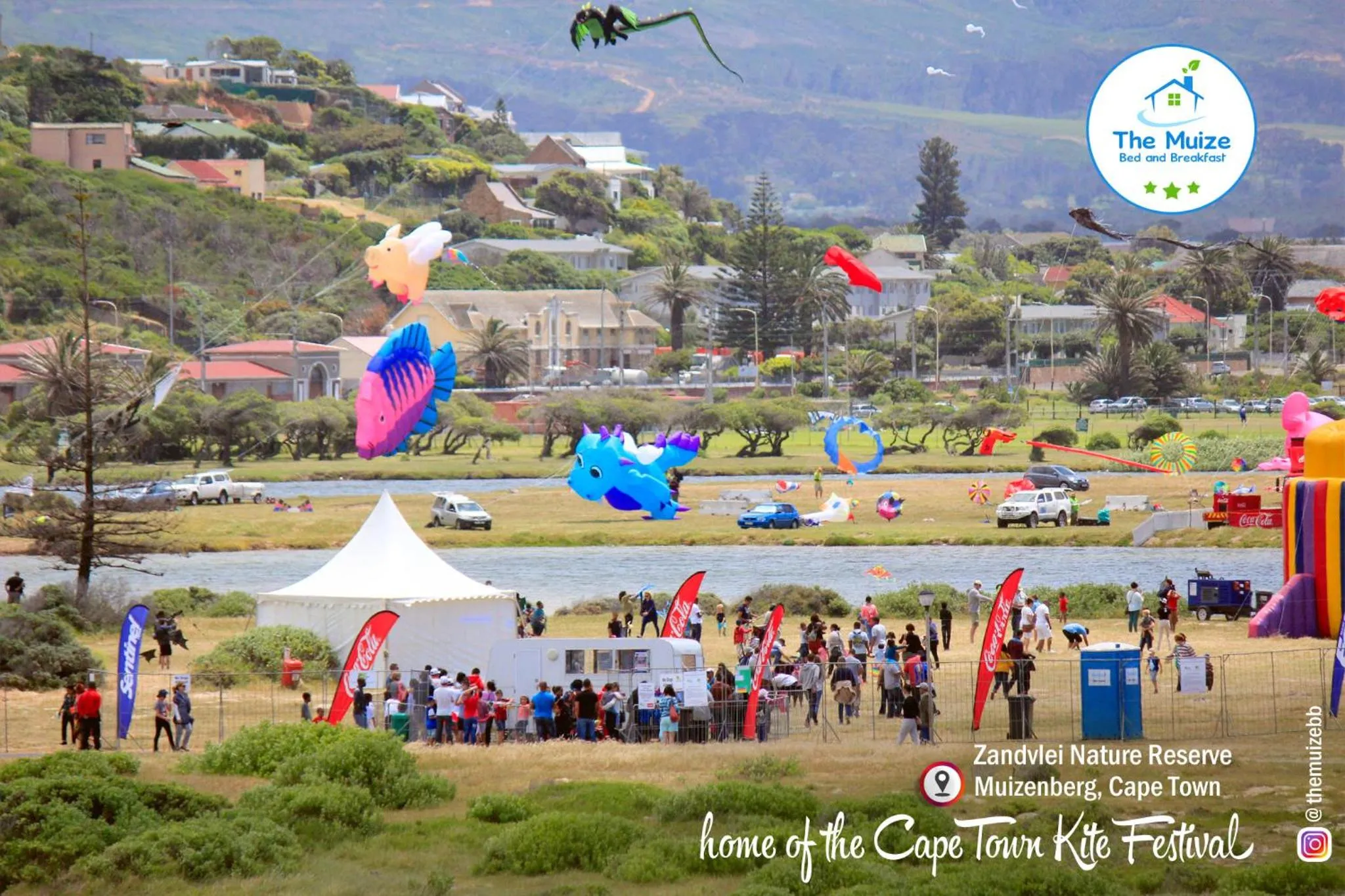 Neighbourhood in The Muize