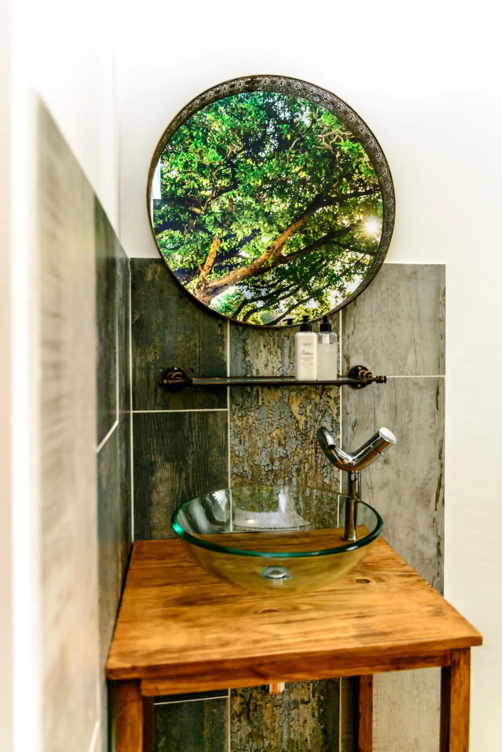 Bathroom in The Muize