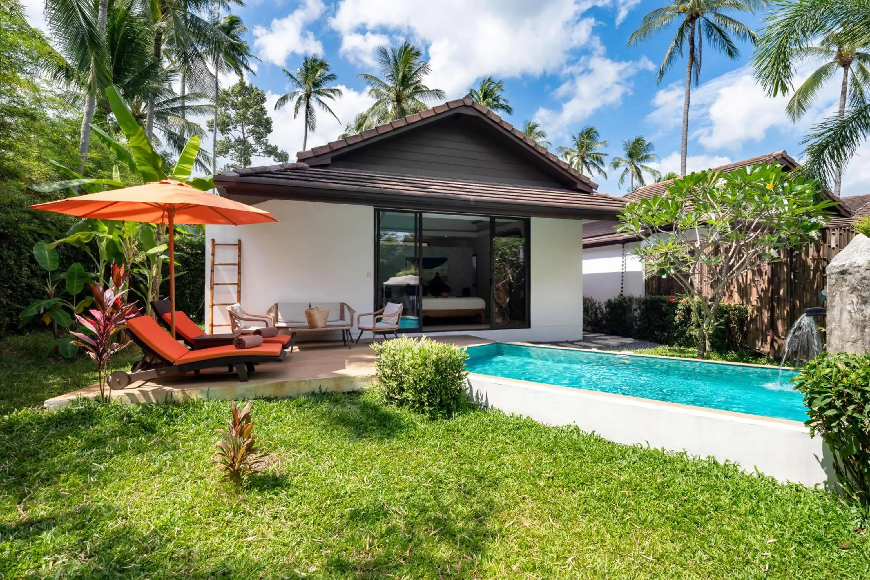 Garden in Khwan Beach Resort - Luxury Glamping and Pool Villas Samui - Adults Only - SHA Extra Plus