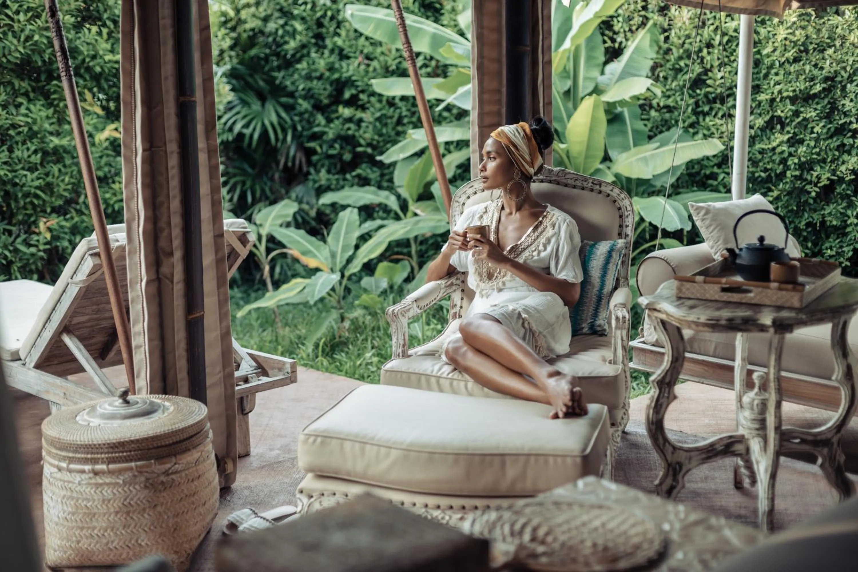 Guests in Khwan Beach Resort - Luxury Glamping and Pool Villas Samui - Adults Only - SHA Extra Plus