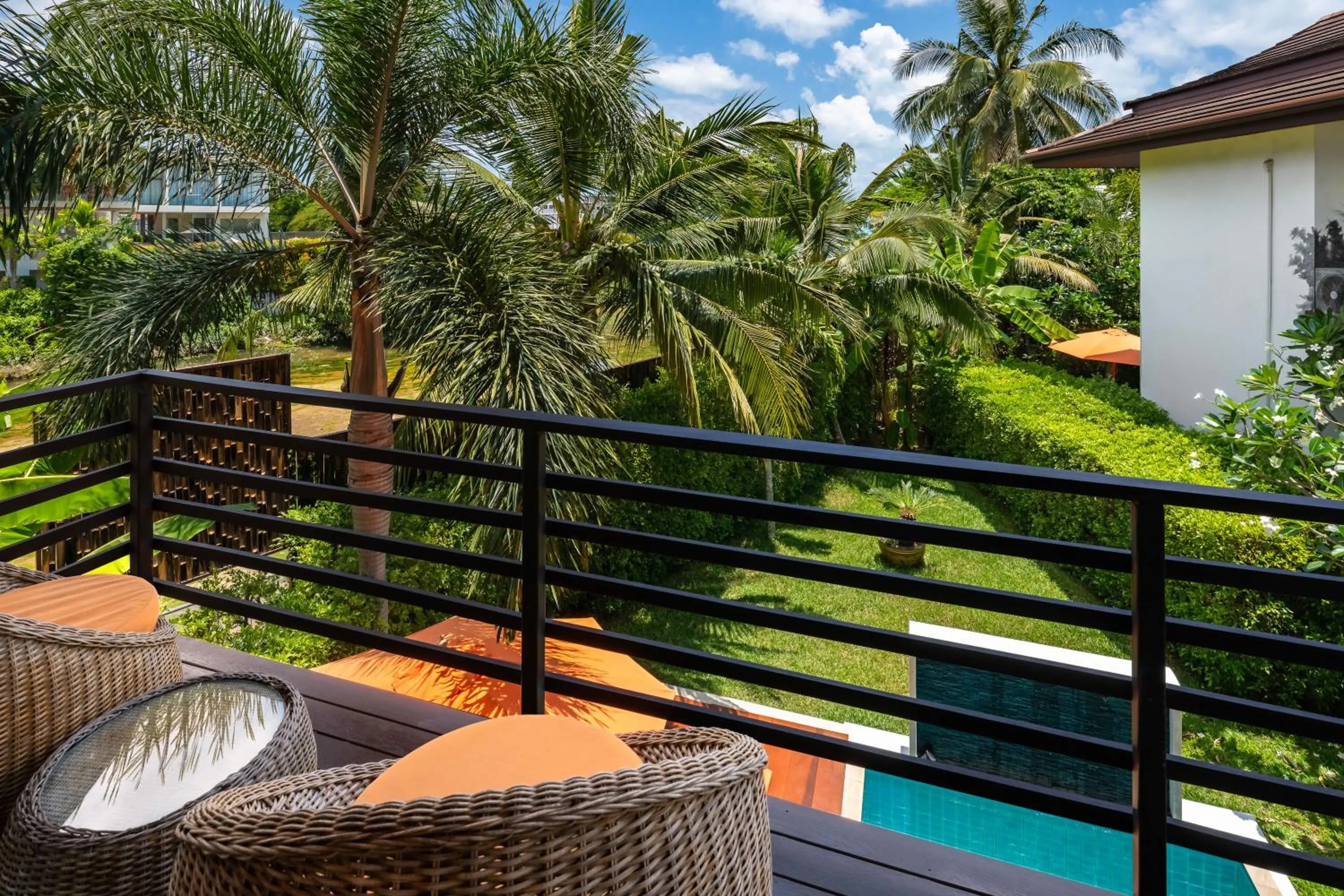 Garden in Khwan Beach Resort - Luxury Glamping and Pool Villas Samui - Adults Only - SHA Extra Plus