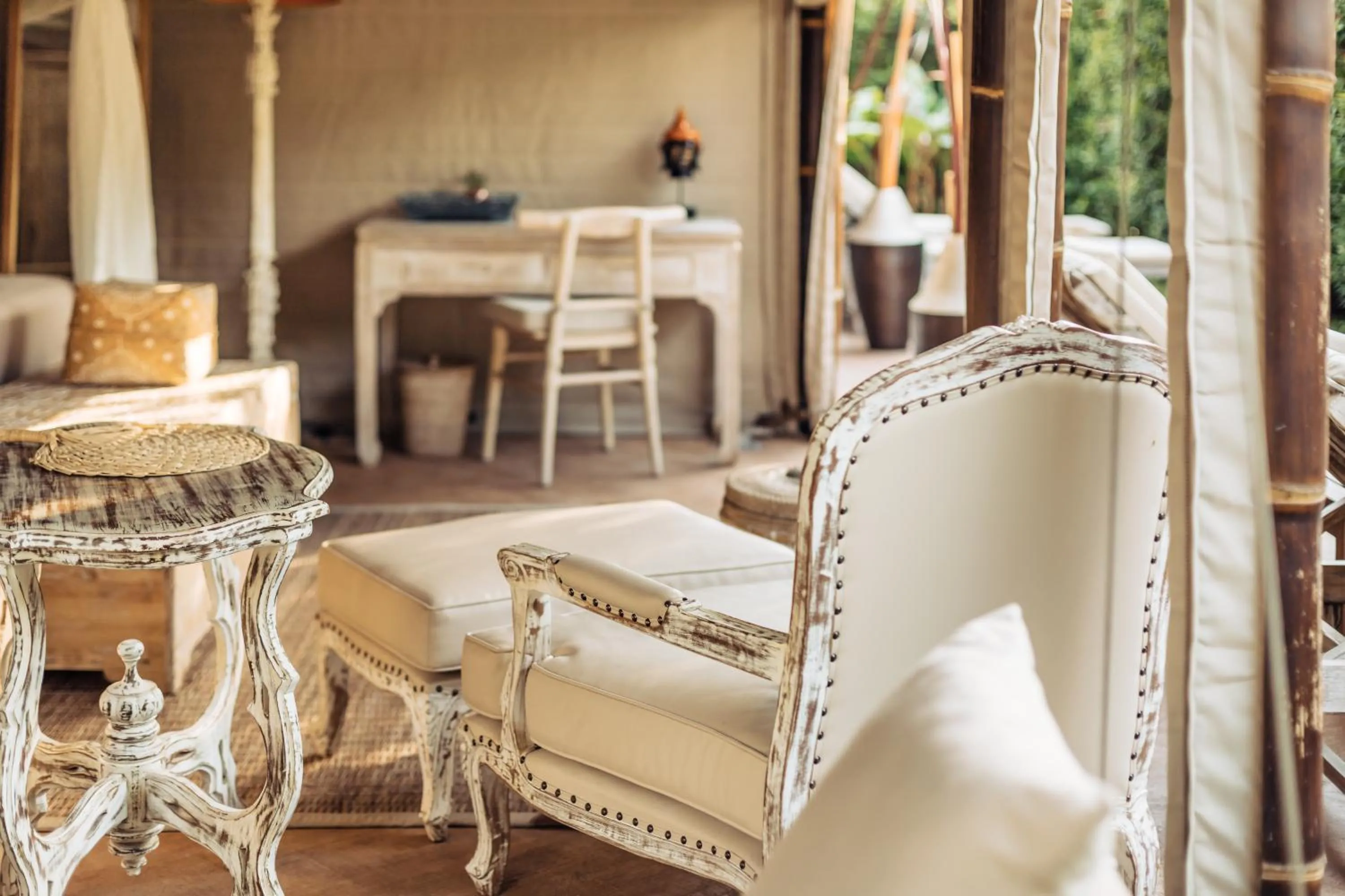 Bedroom in Khwan Beach Resort - Luxury Glamping and Pool Villas Samui - Adults Only - SHA Extra Plus