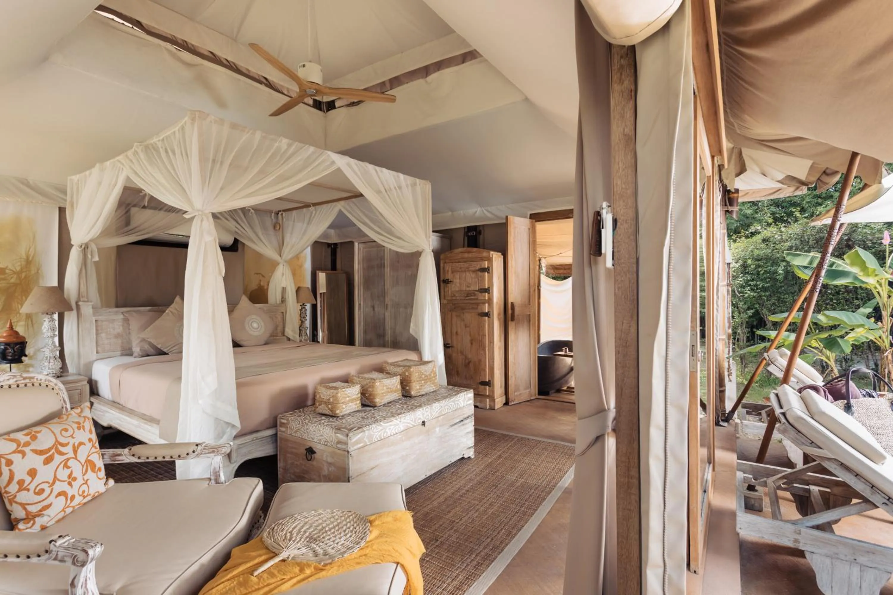 Photo of the whole room in Khwan Beach Resort - Luxury Glamping and Pool Villas Samui - Adults Only - SHA Extra Plus