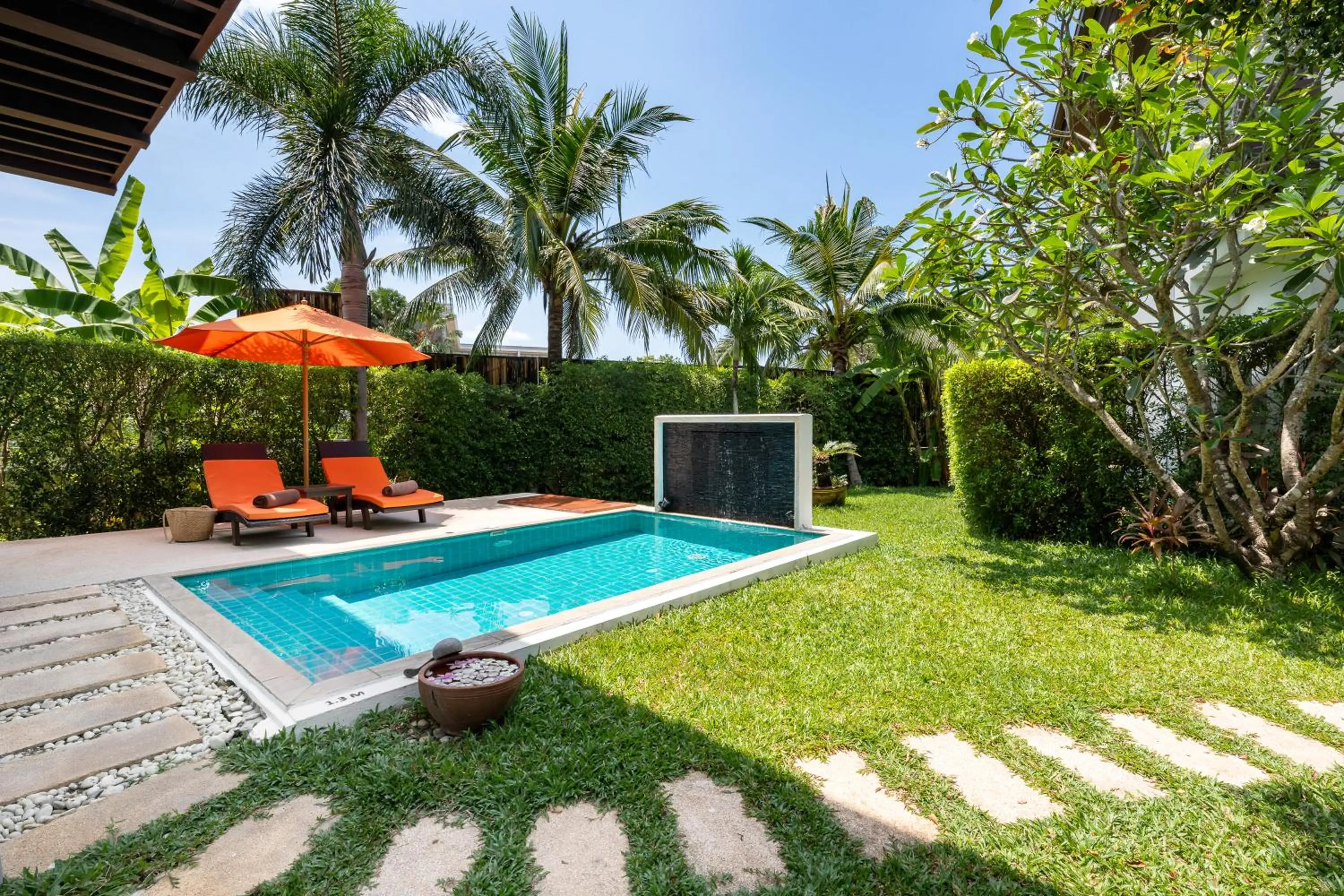 Garden in Khwan Beach Resort - Luxury Glamping and Pool Villas Samui - Adults Only - SHA Extra Plus