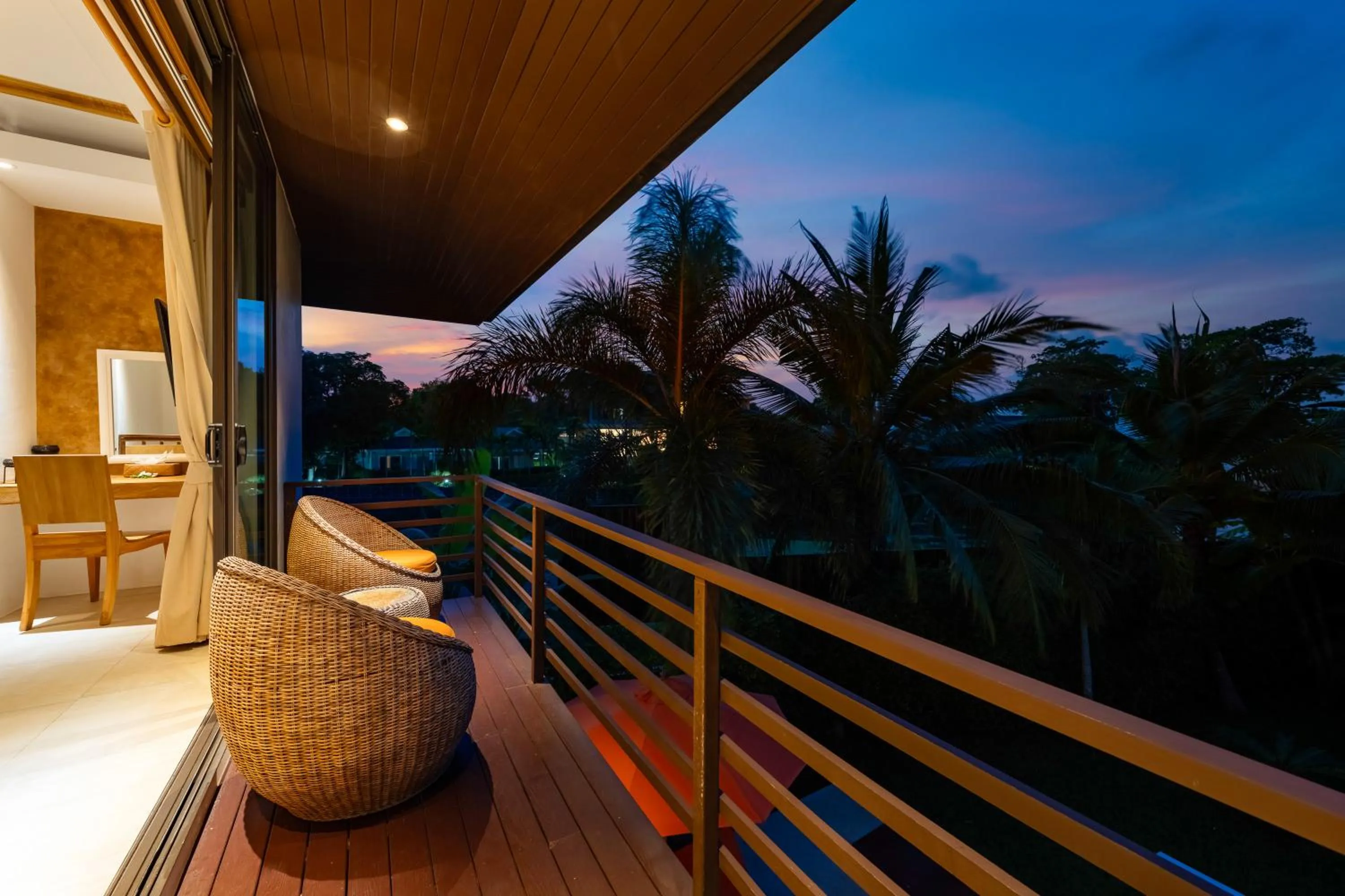 View (from property/room) in Khwan Beach Resort - Luxury Glamping and Pool Villas Samui - Adults Only - SHA Extra Plus