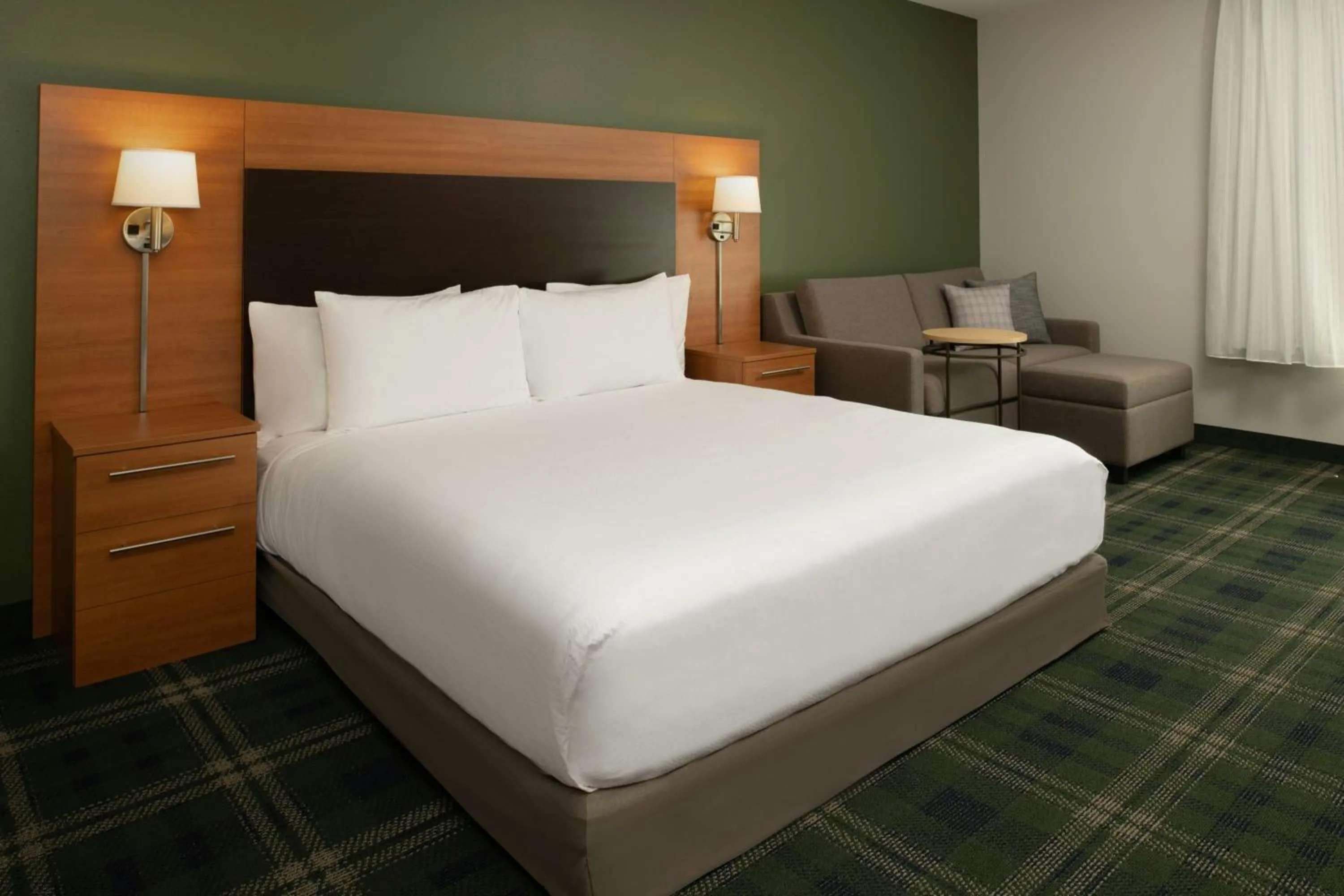 Photo of the whole room, Bed in TownePlace Suites by Marriott Billings