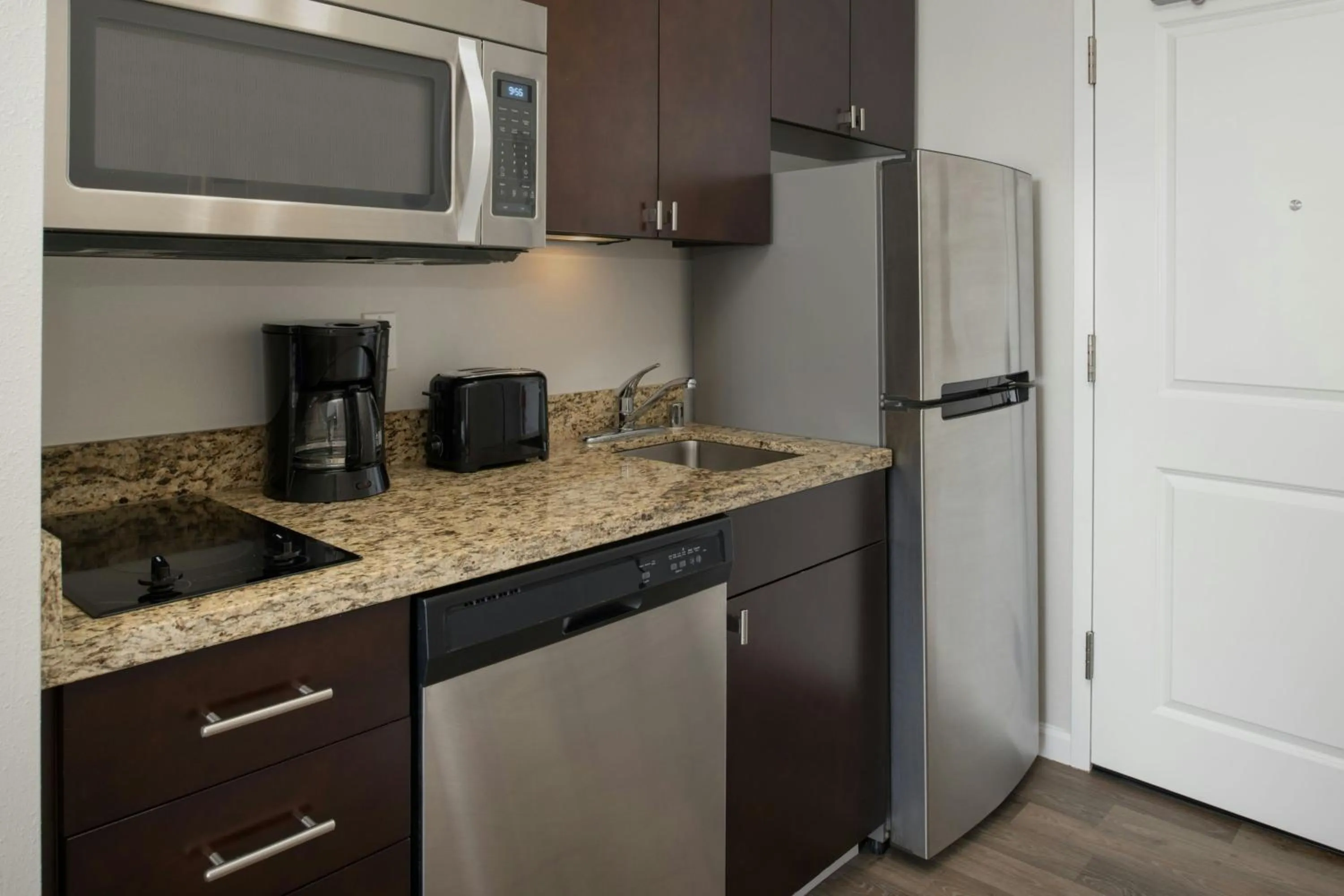 Kitchen or kitchenette in TownePlace Suites by Marriott Billings