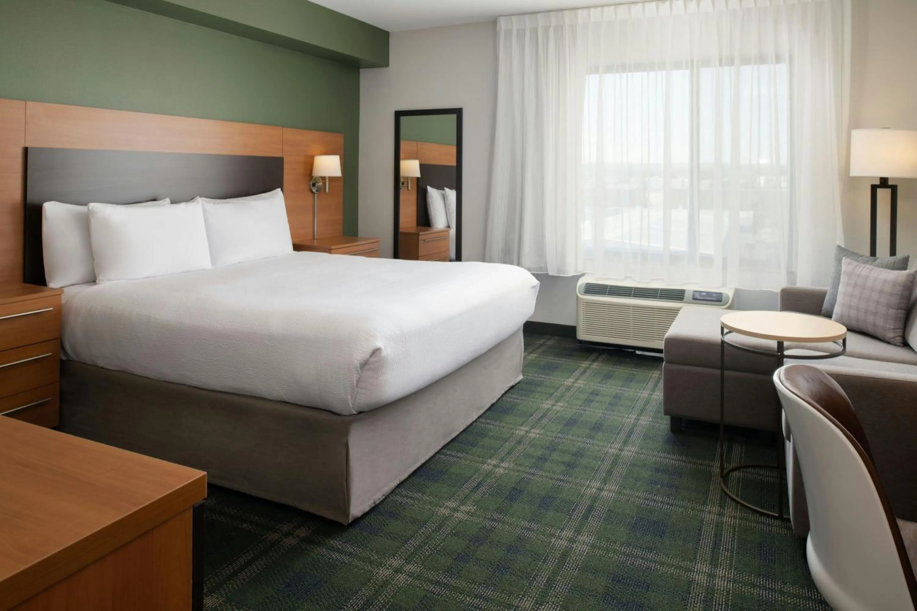 Photo of the whole room, Bed in TownePlace Suites by Marriott Billings