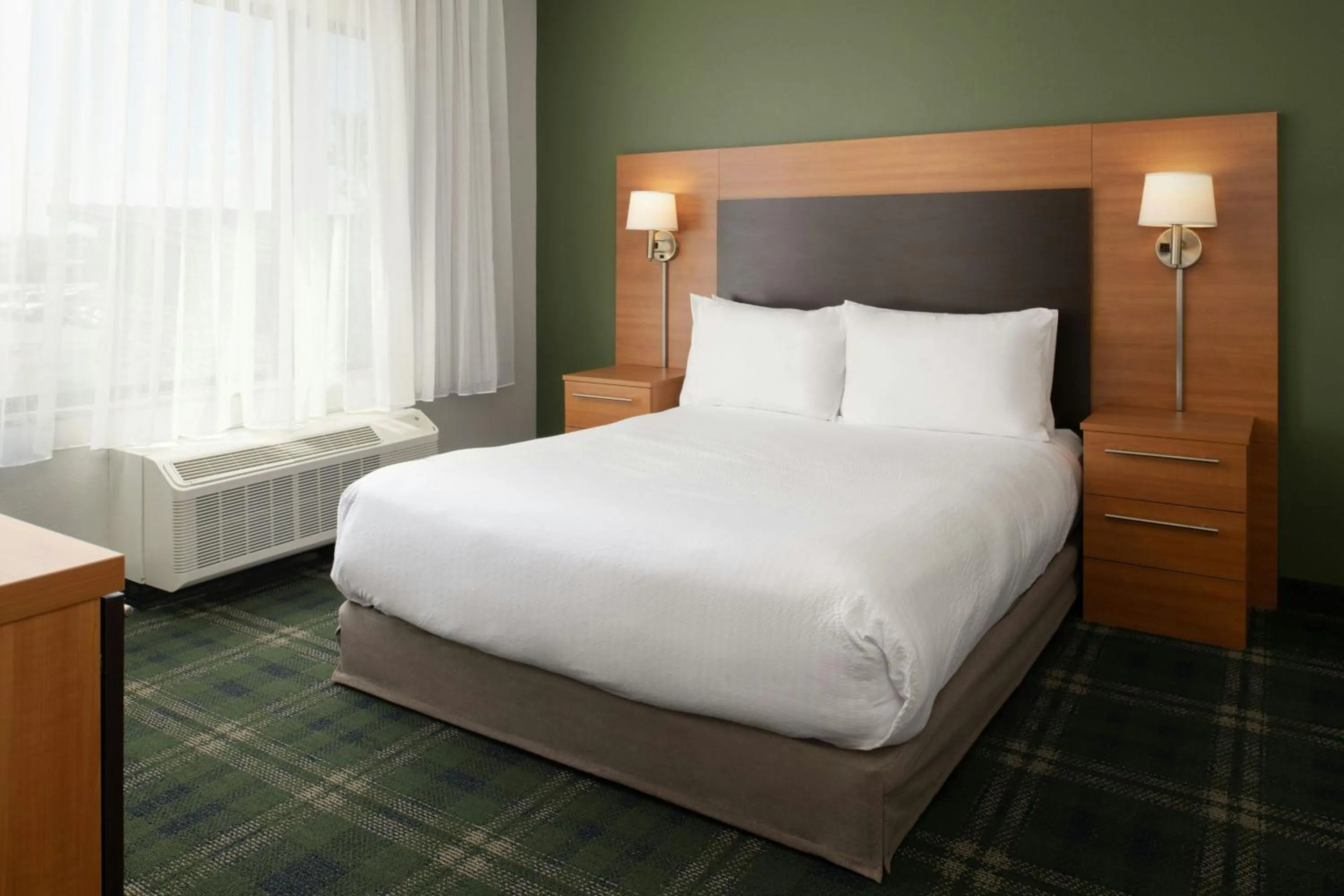 Photo of the whole room, Bed in TownePlace Suites by Marriott Billings