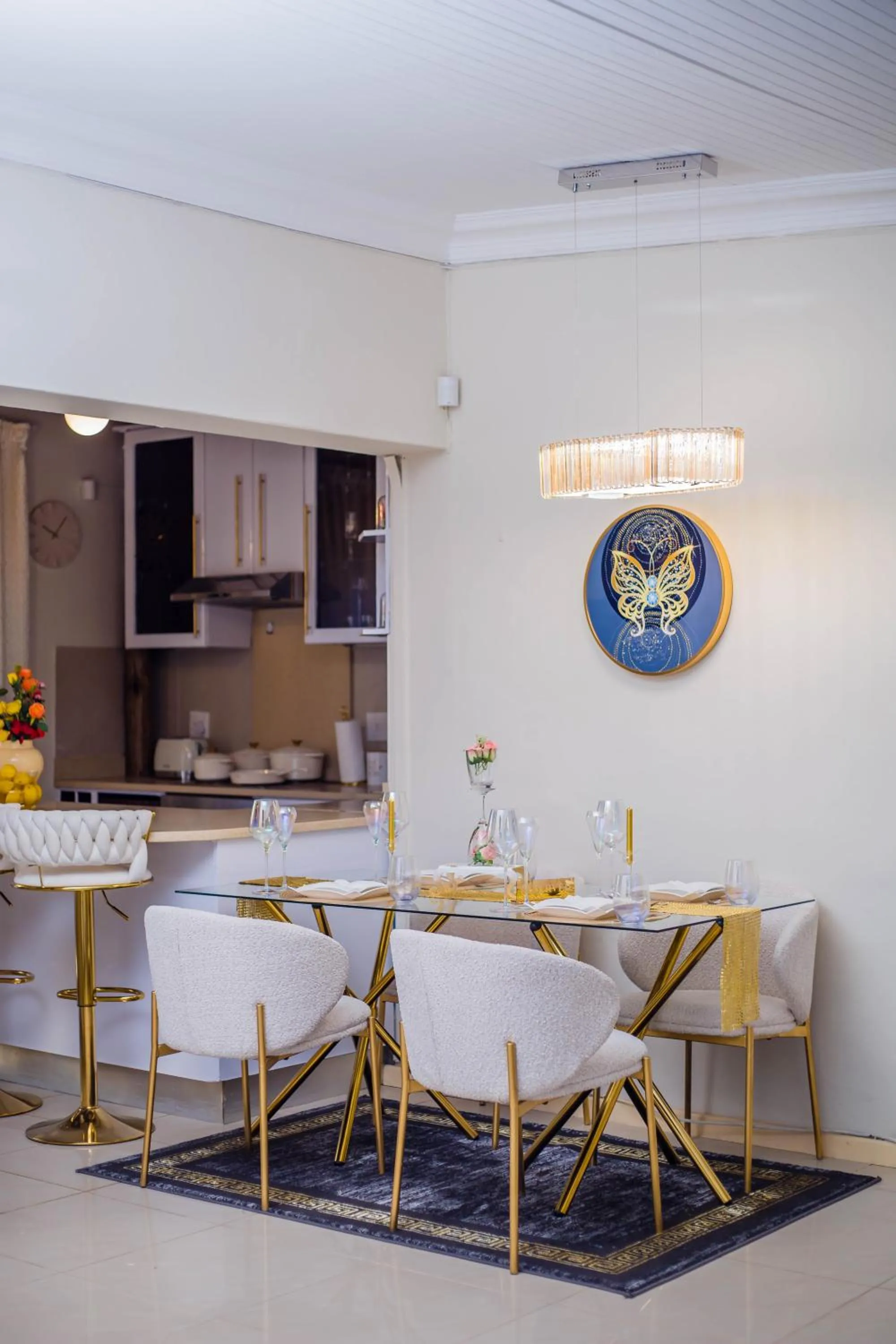 Dining area in House of TallySesh