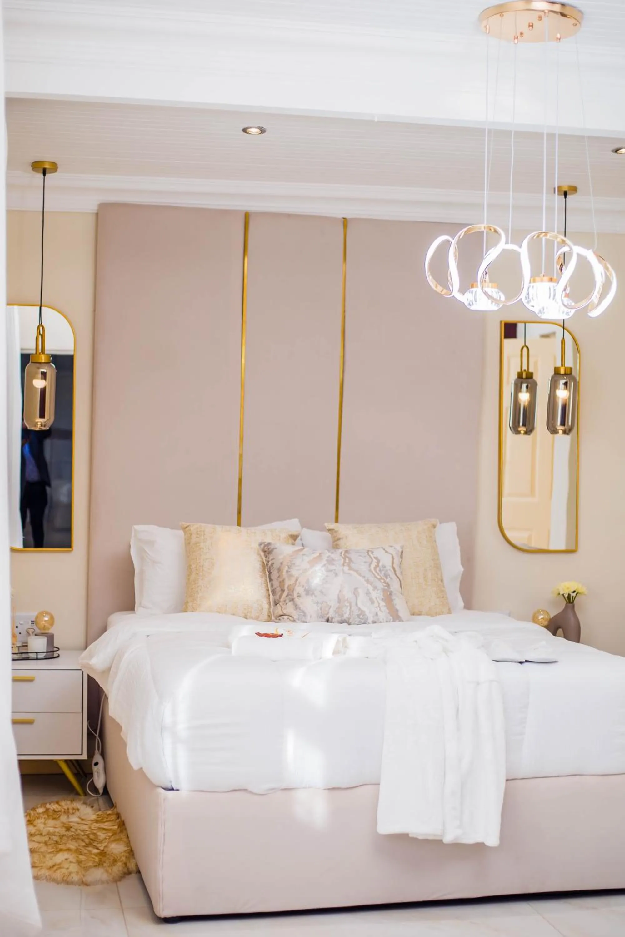 Bed in House of TallySesh