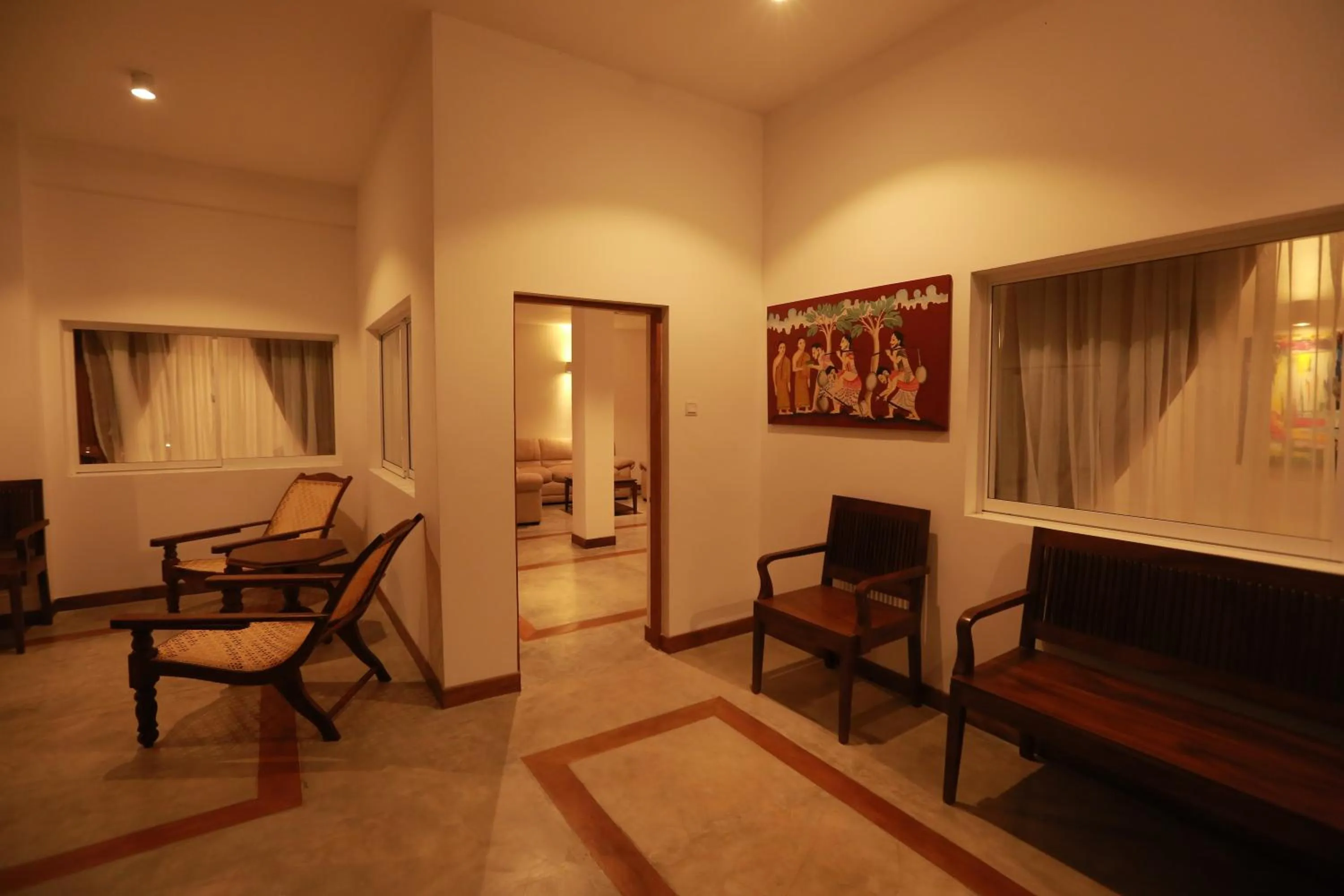 Balcony/Terrace in Refresh Hotel Hikkaduwa