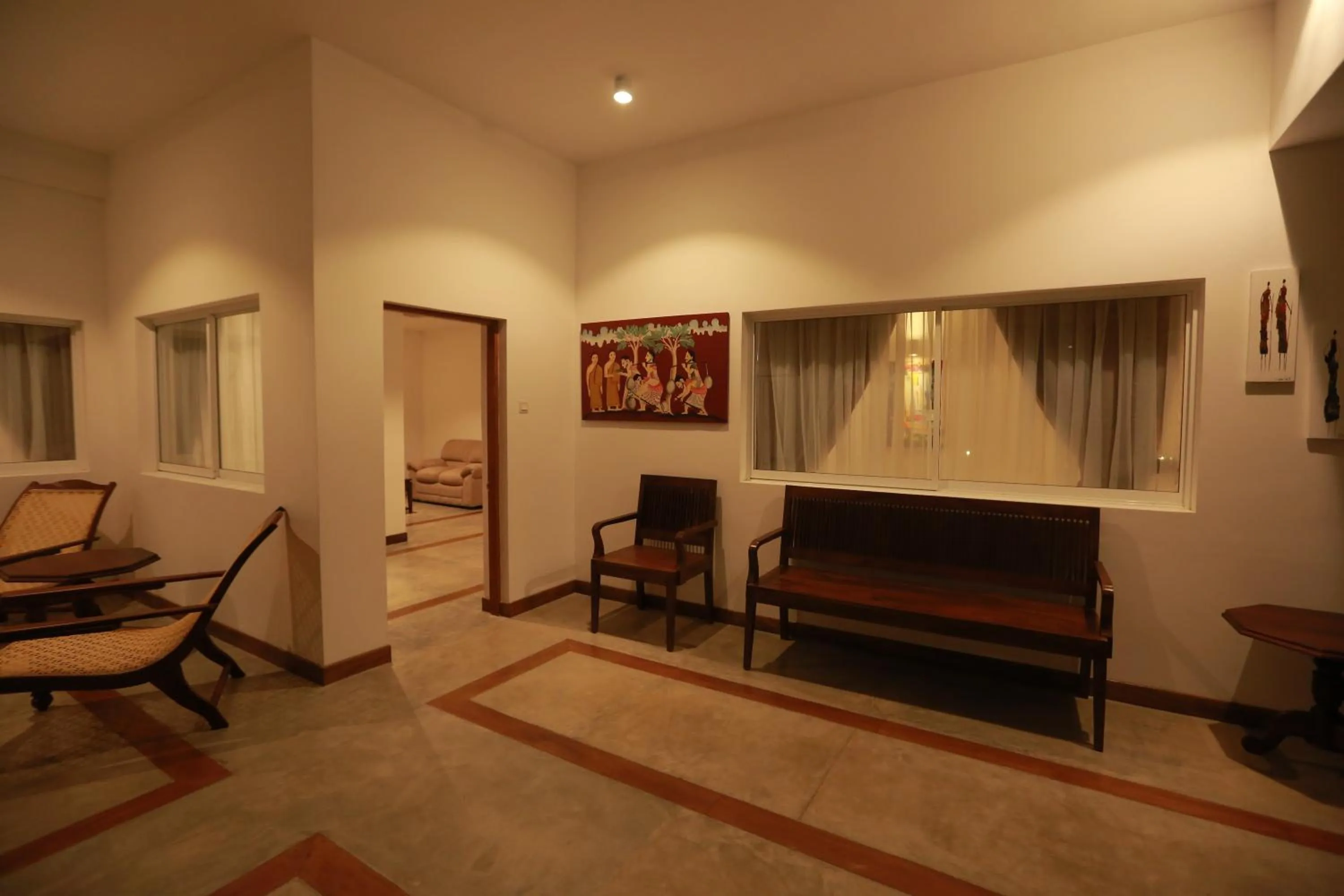 Balcony/Terrace in Refresh Hotel Hikkaduwa