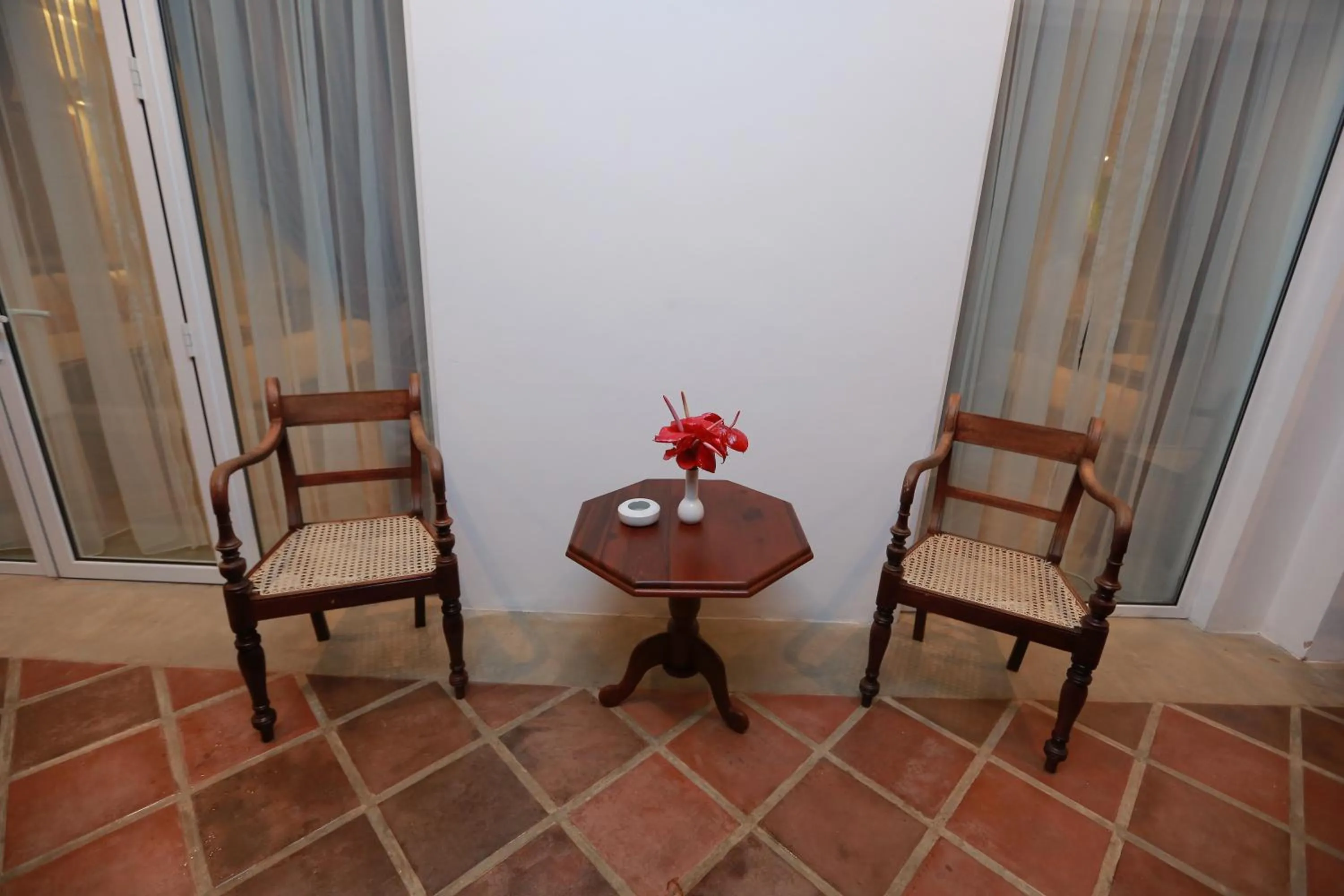 Balcony/Terrace in Refresh Hotel Hikkaduwa