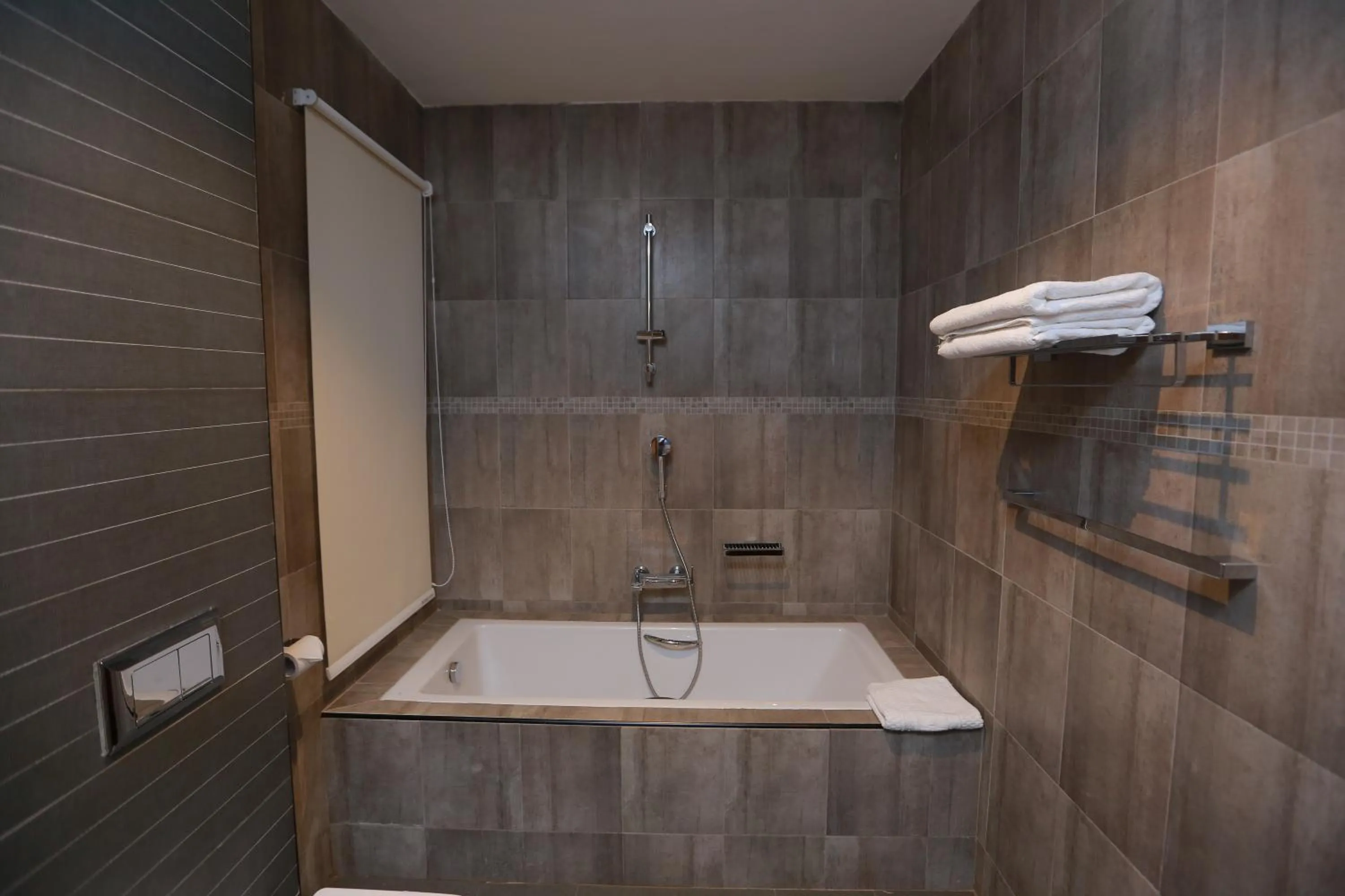 Bathroom in Refresh Hotel Hikkaduwa