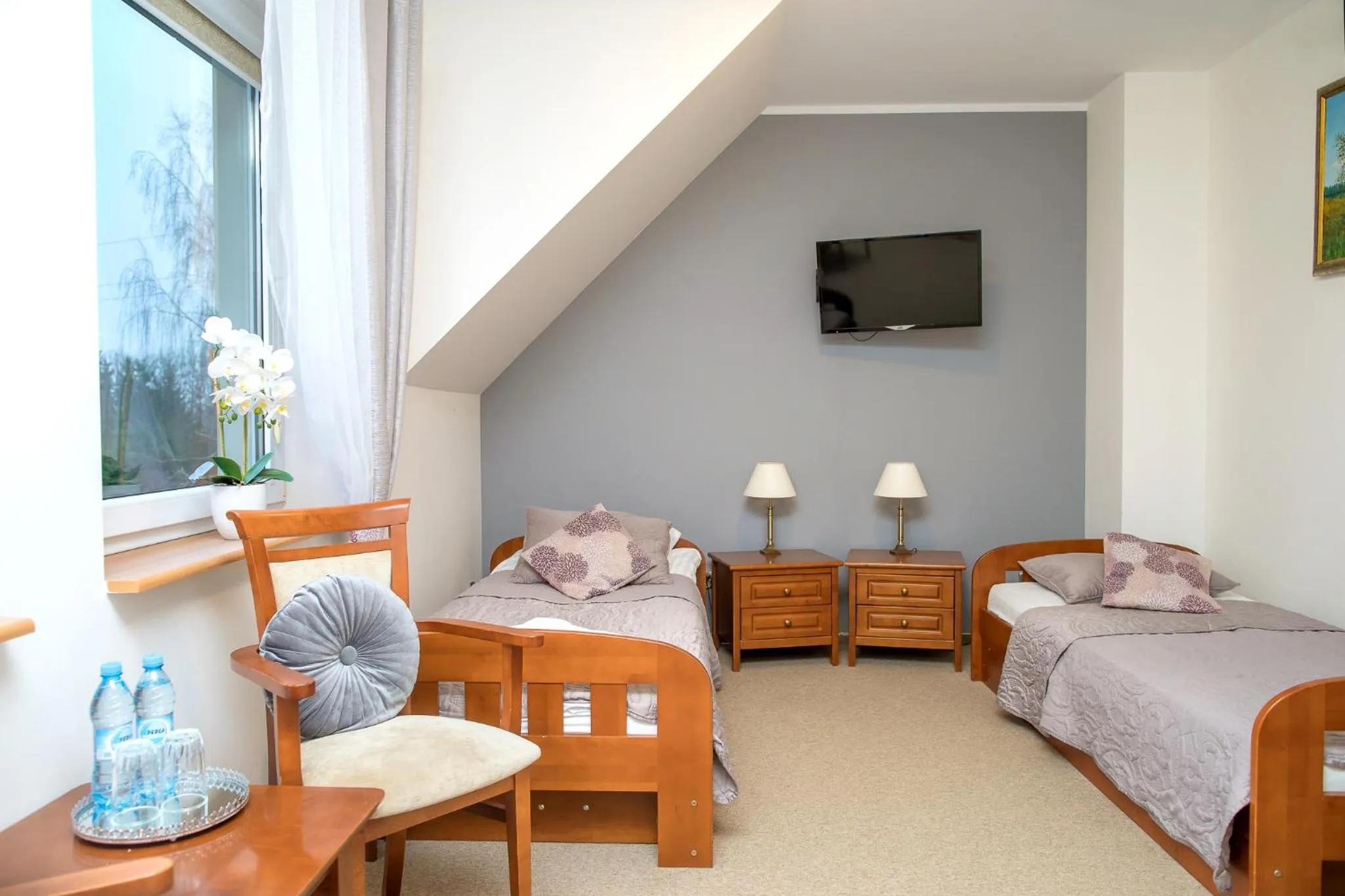 Photo of the whole room, Bed in Artemis