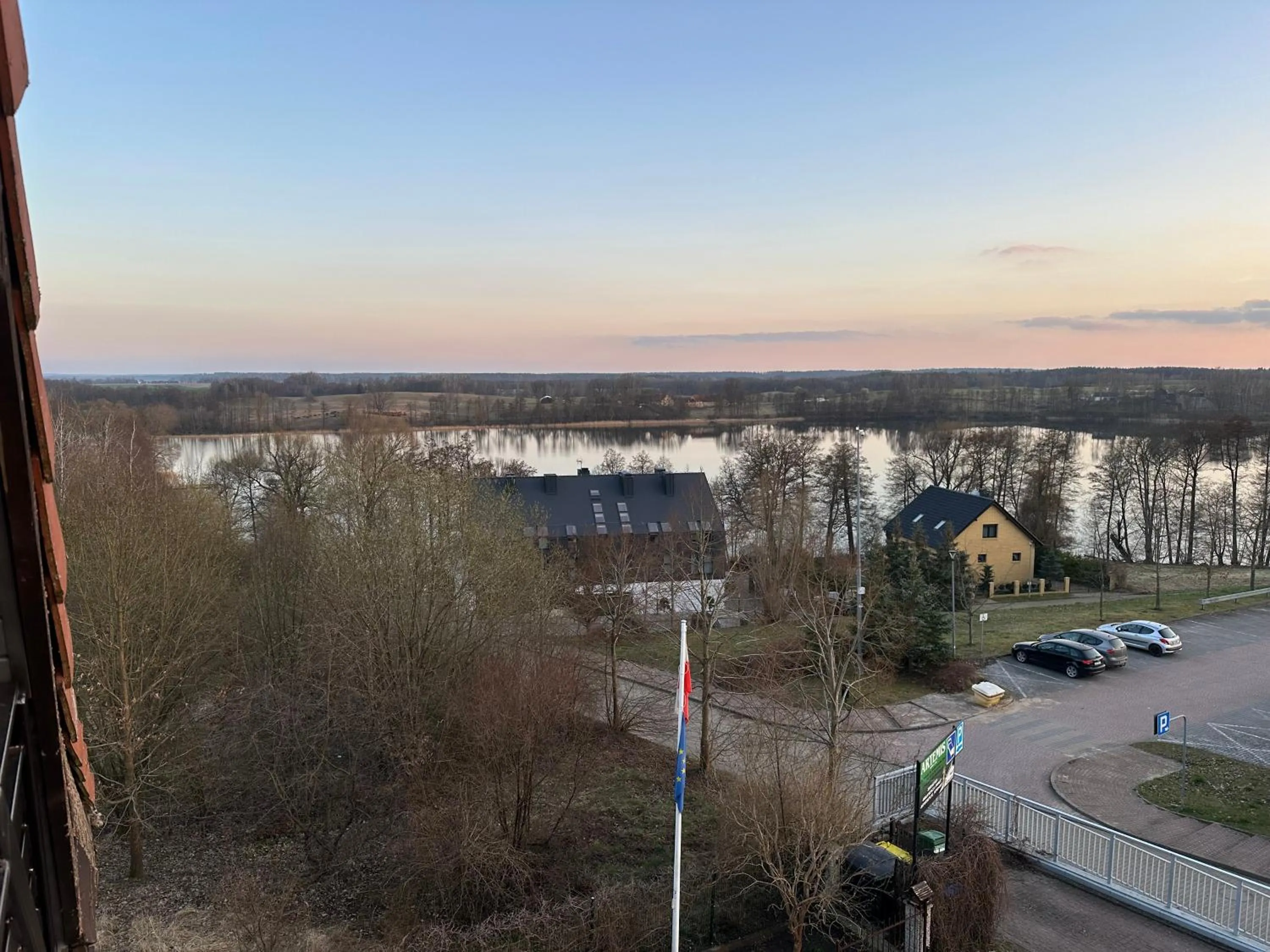 Lake view in Artemis