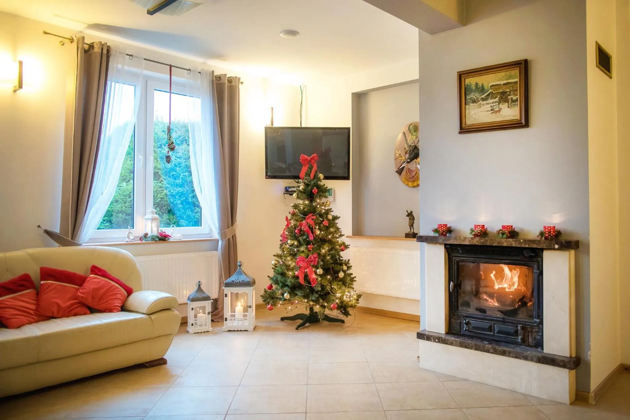 Seating area in Artemis