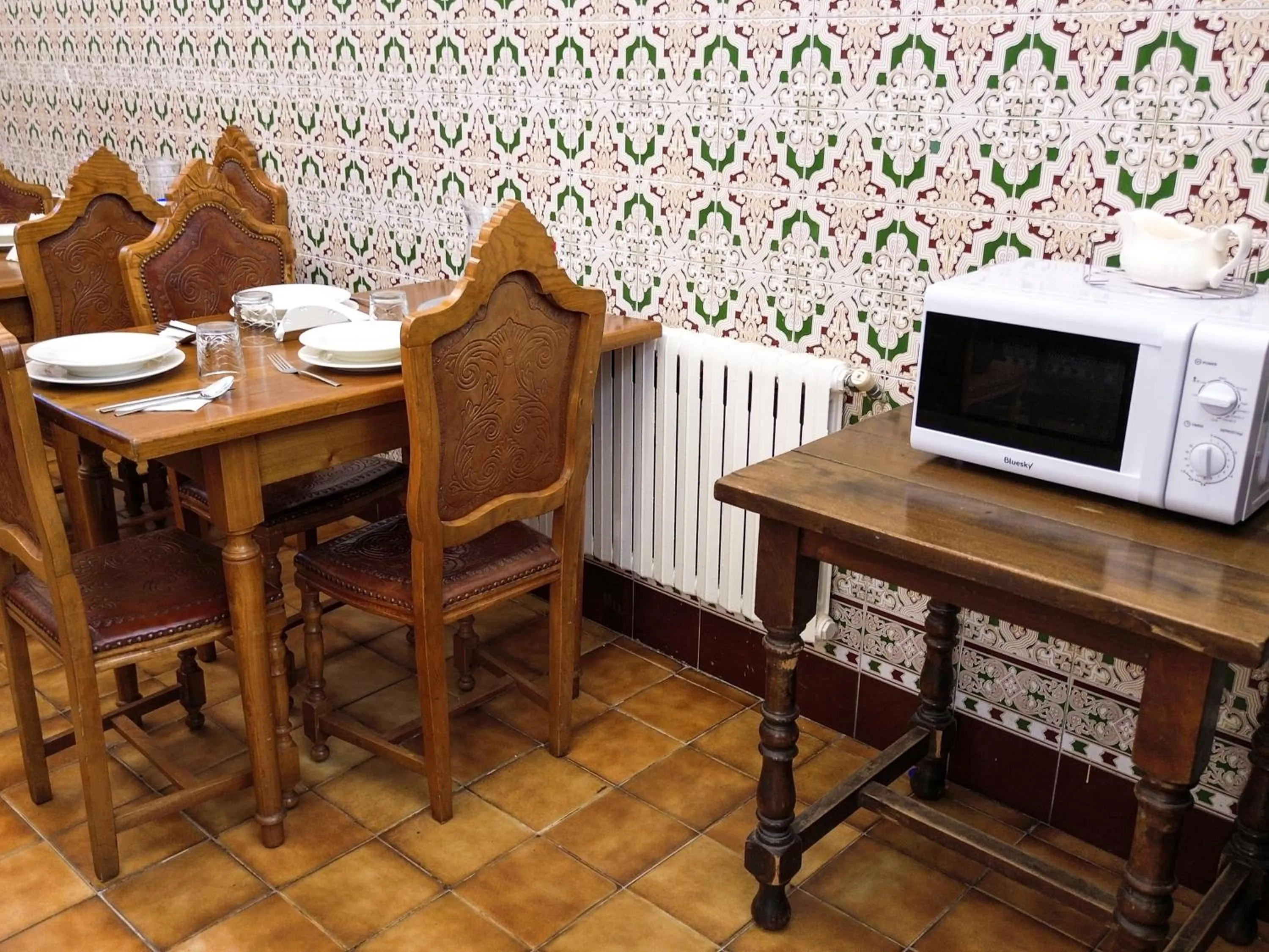 Dining area in Alojamientos Valdecilla 3000