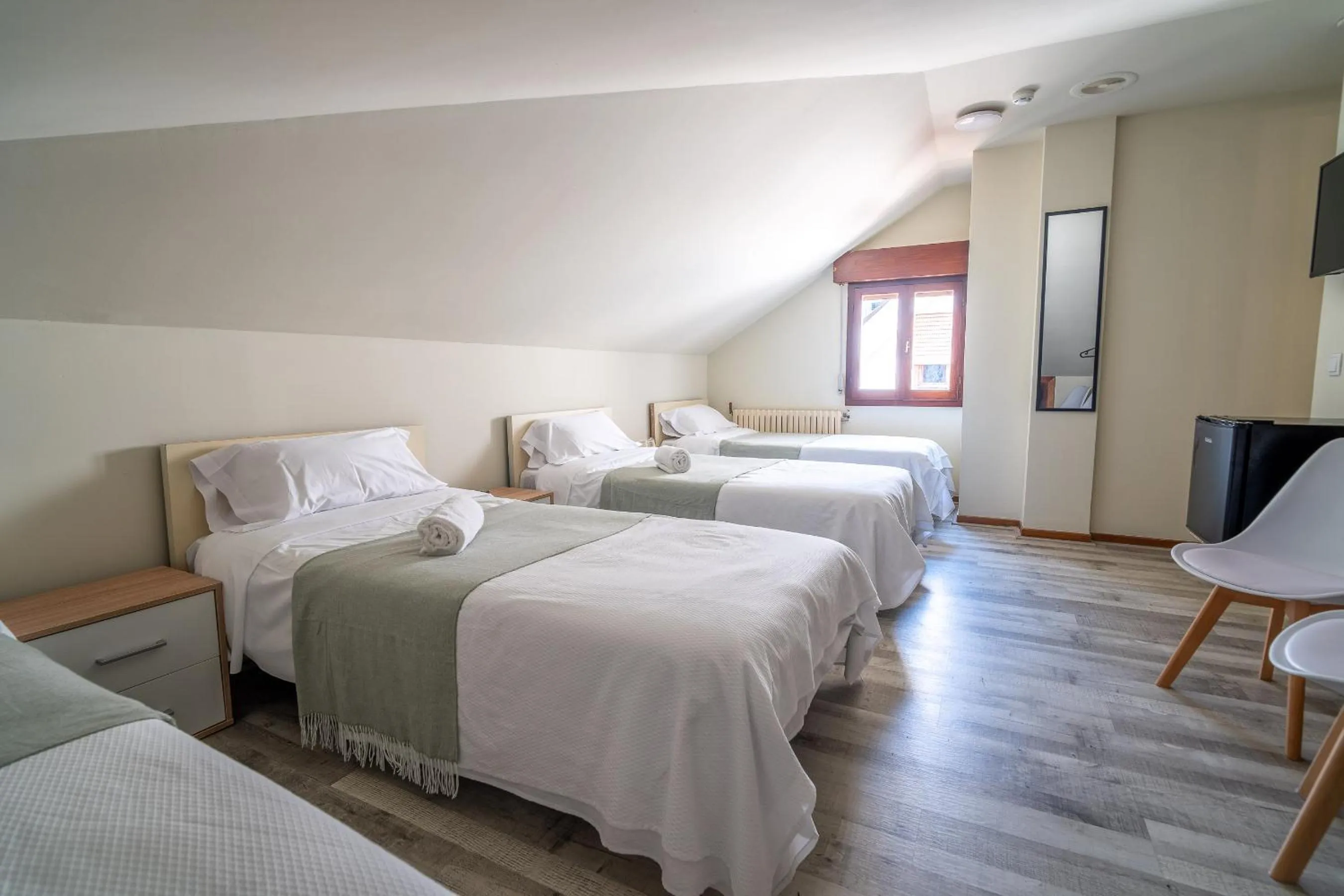 Bed in Alojamientos Valdecilla 3000