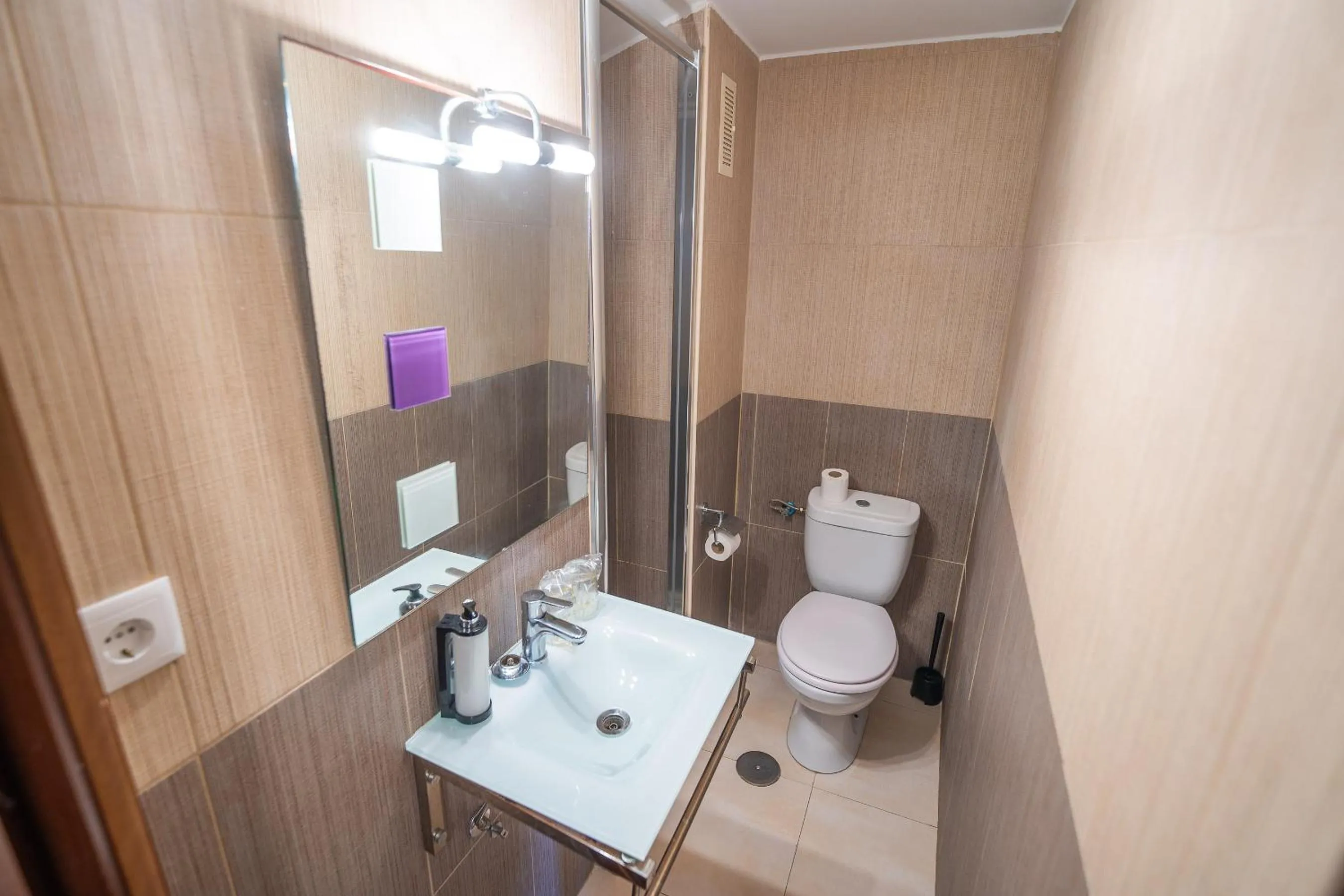 Toilet in Alojamientos Valdecilla 3000