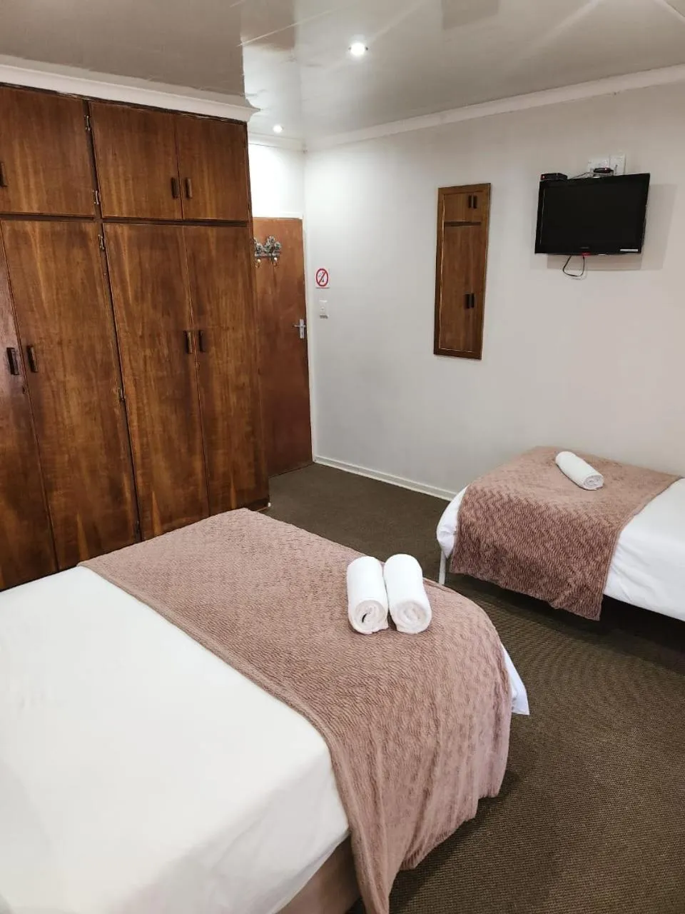 Bed in Rusplek Guesthouse and Conference Centre