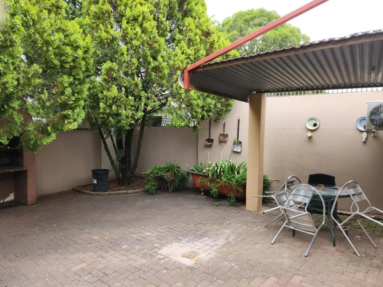 BBQ facilities in Rusplek Guesthouse and Conference Centre