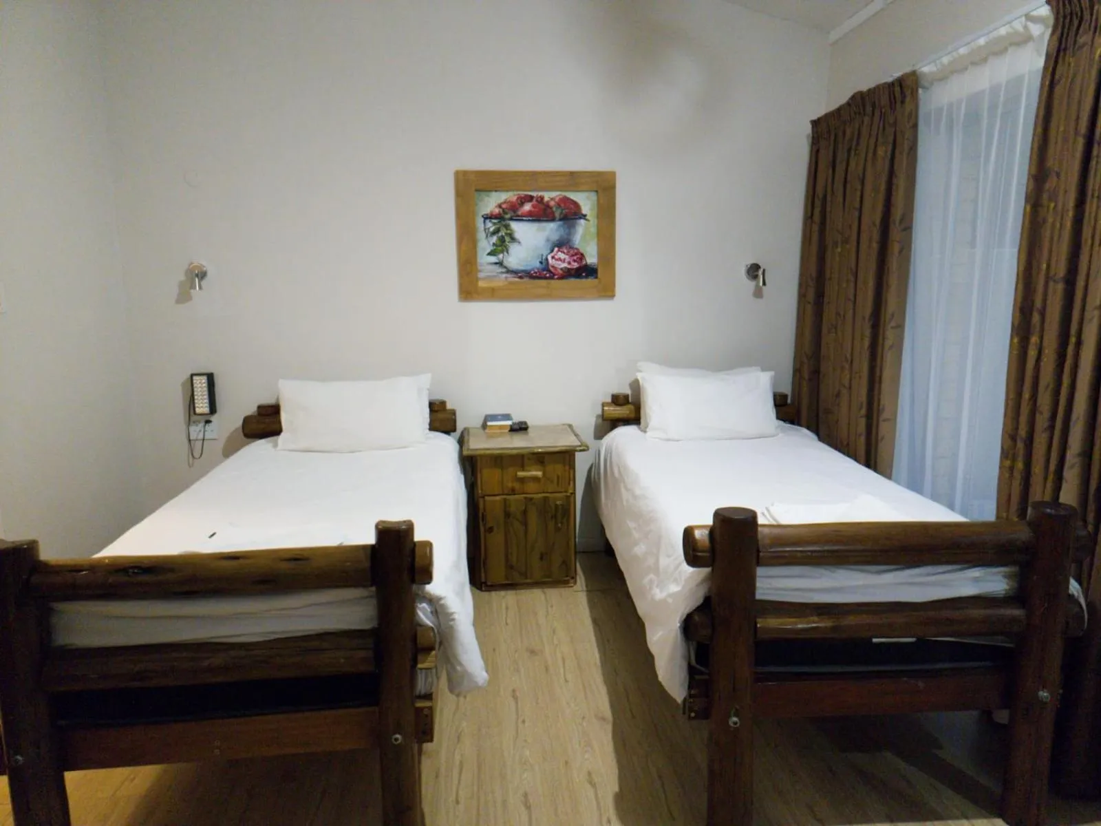 Bed in Rusplek Guesthouse and Conference Centre