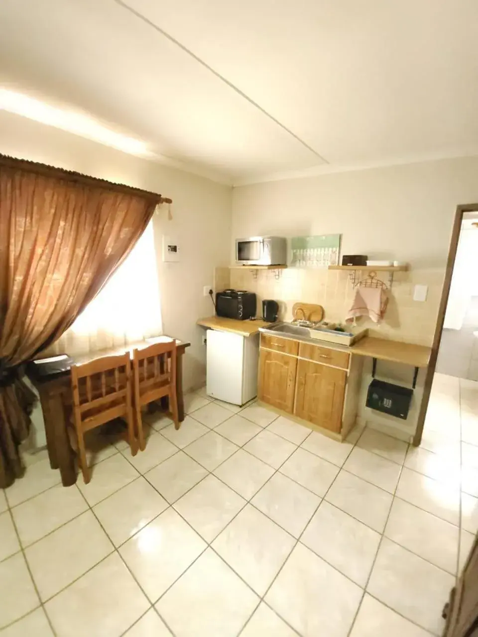 Double Room with Kitchenette in Rusplek Guesthouse and Conference Centre Double Room with Kitchenette in Rusplek Guesthouse and Conference Centre