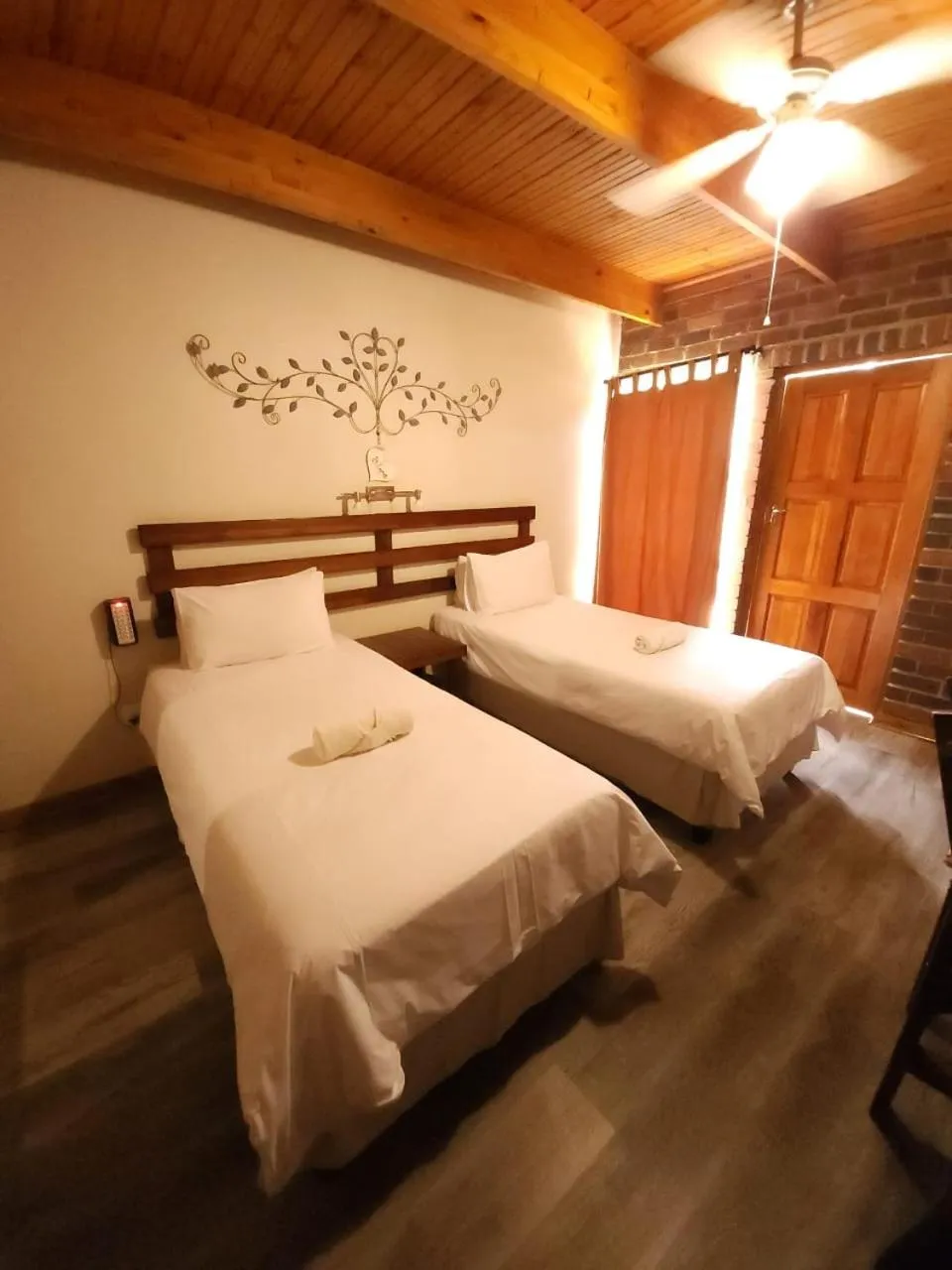 Bed in Rusplek Guesthouse and Conference Centre