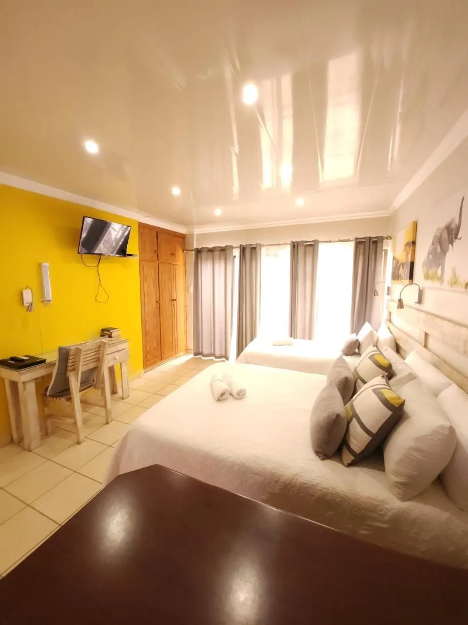 Bed in Rusplek Guesthouse and Conference Centre