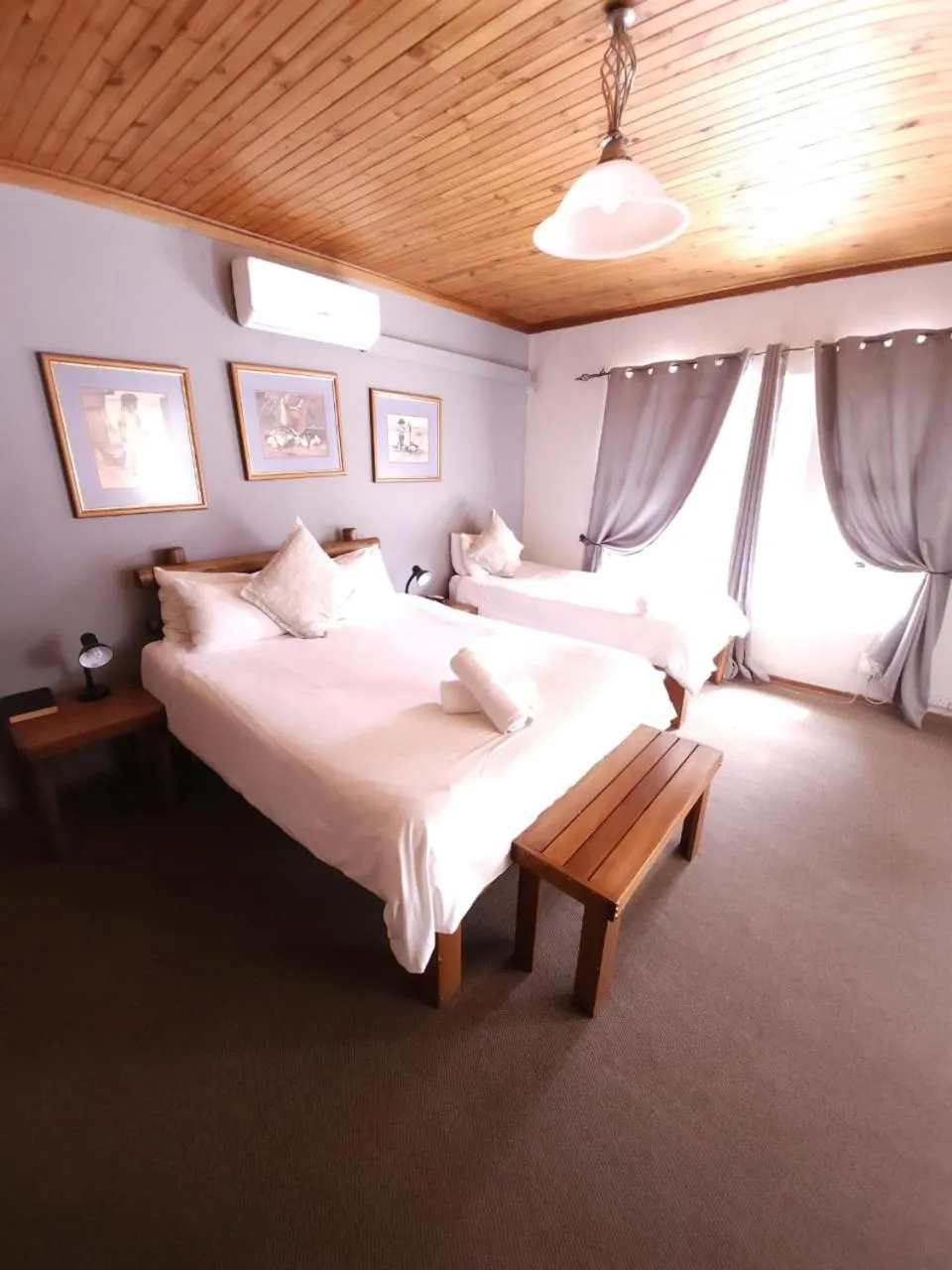 Bed in Rusplek Guesthouse and Conference Centre