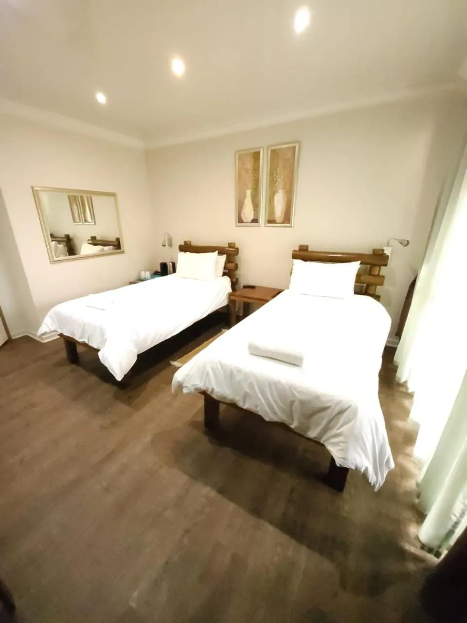 Bed in Rusplek Guesthouse and Conference Centre