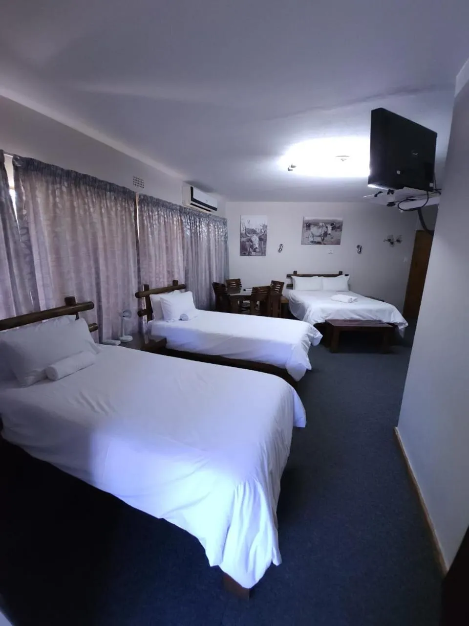 Bed in Rusplek Guesthouse and Conference Centre