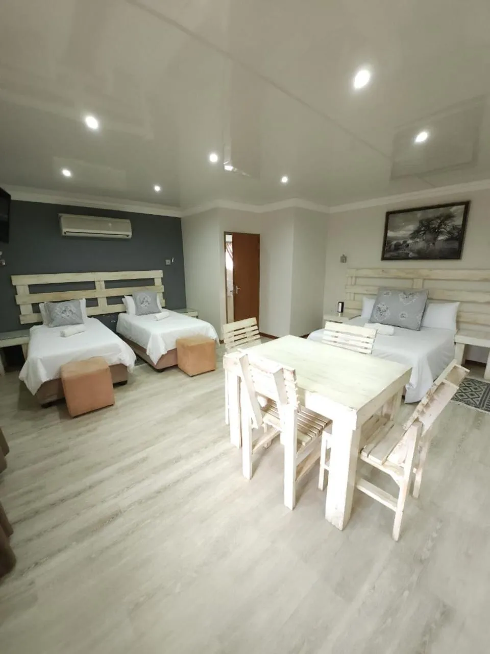 Bed in Rusplek Guesthouse and Conference Centre