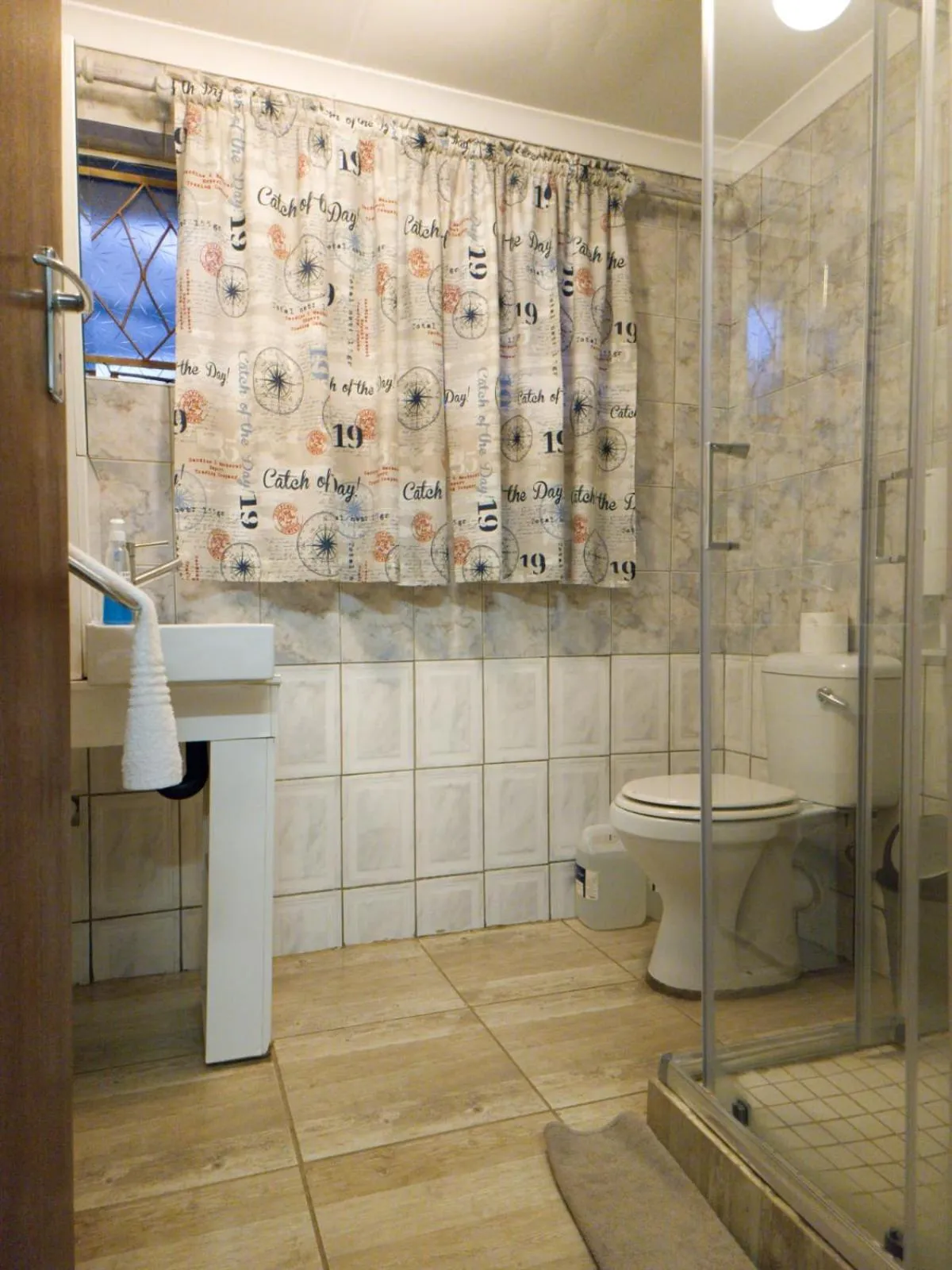 Shower in Rusplek Guesthouse and Conference Centre