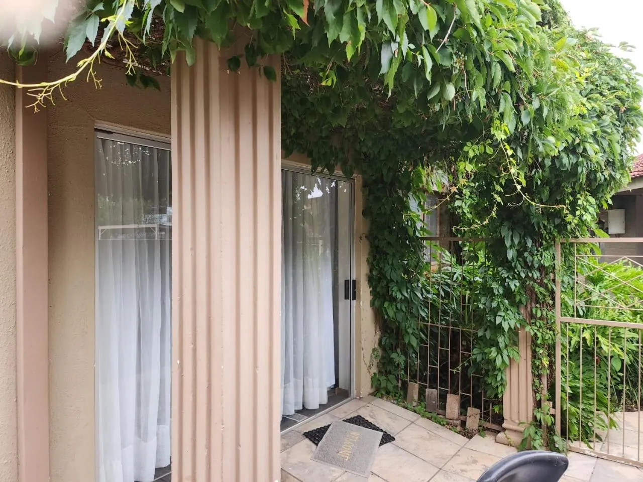 Patio in Rusplek Guesthouse and Conference Centre