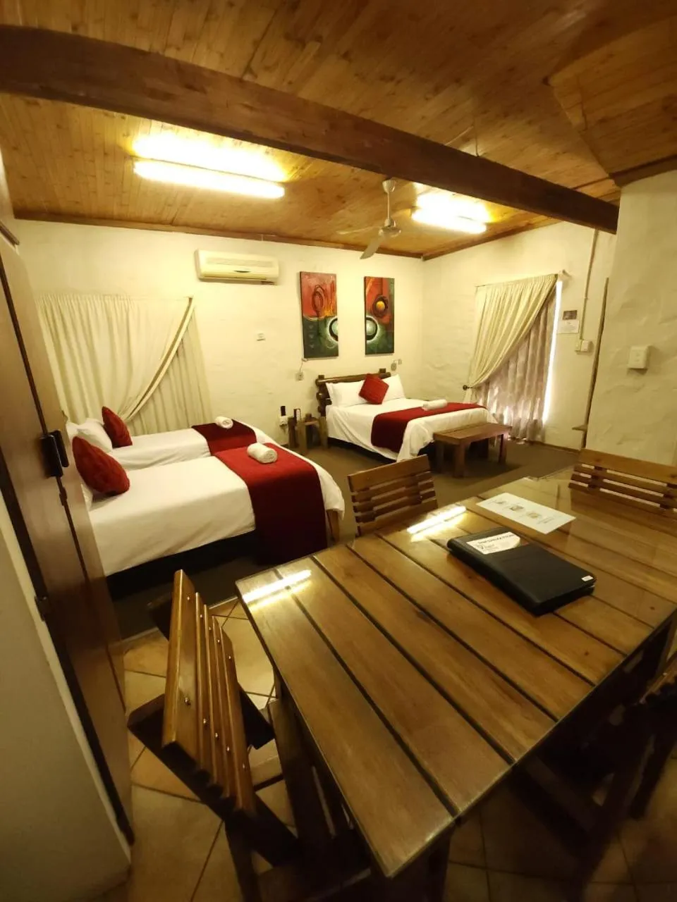 Bed in Rusplek Guesthouse and Conference Centre