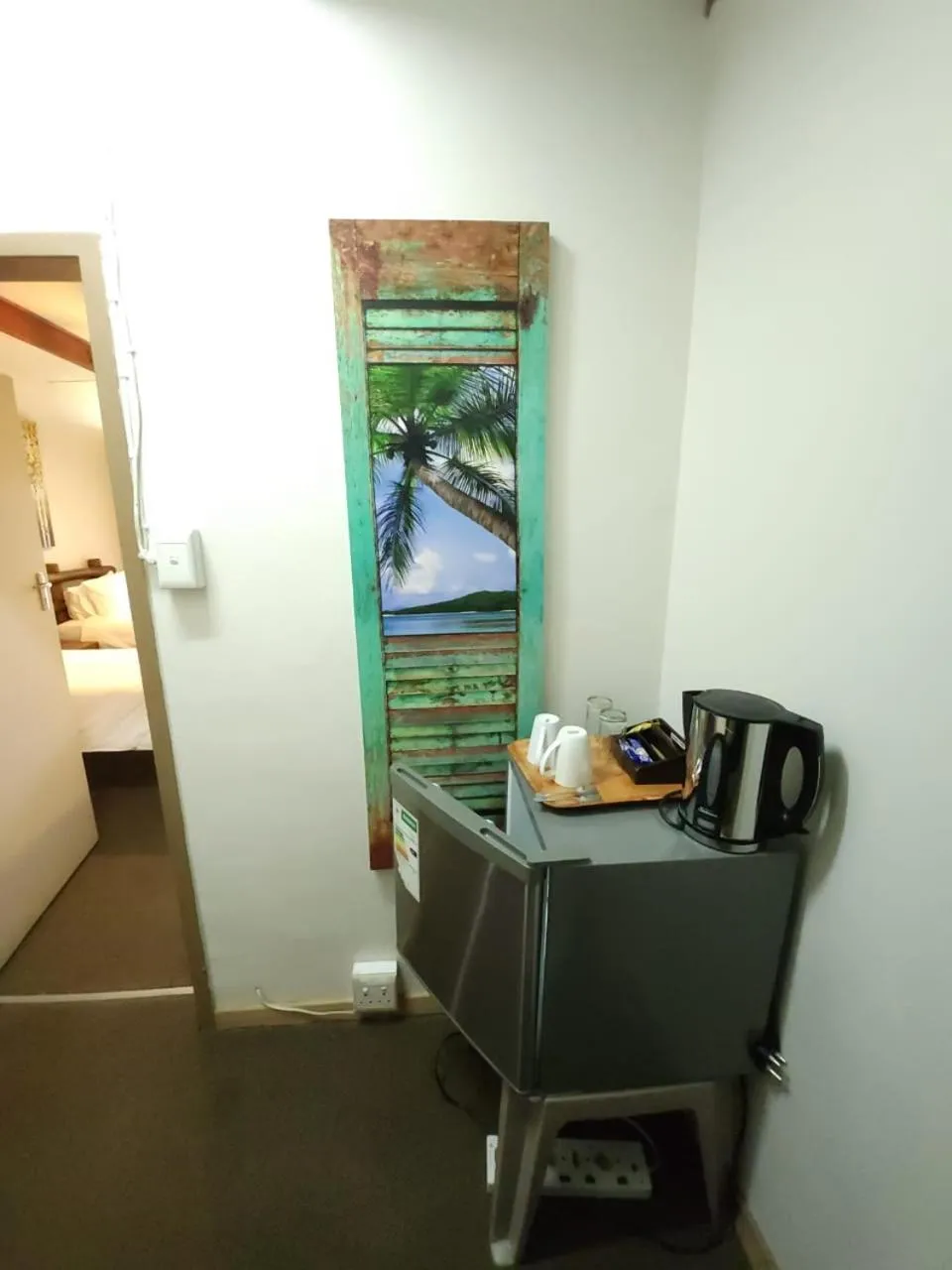 Coffee/tea facilities in Rusplek Guesthouse and Conference Centre