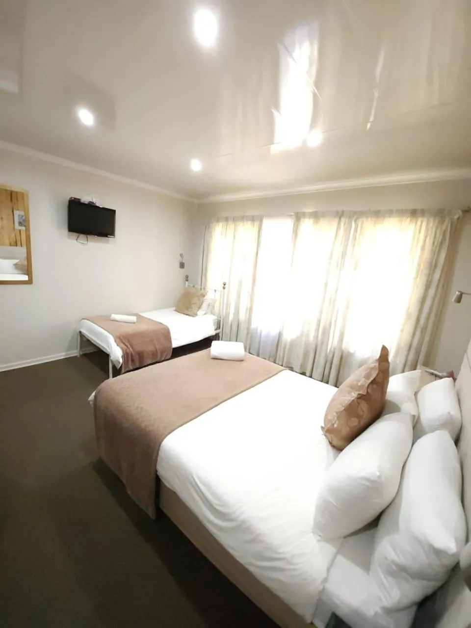 Bed in Rusplek Guesthouse and Conference Centre